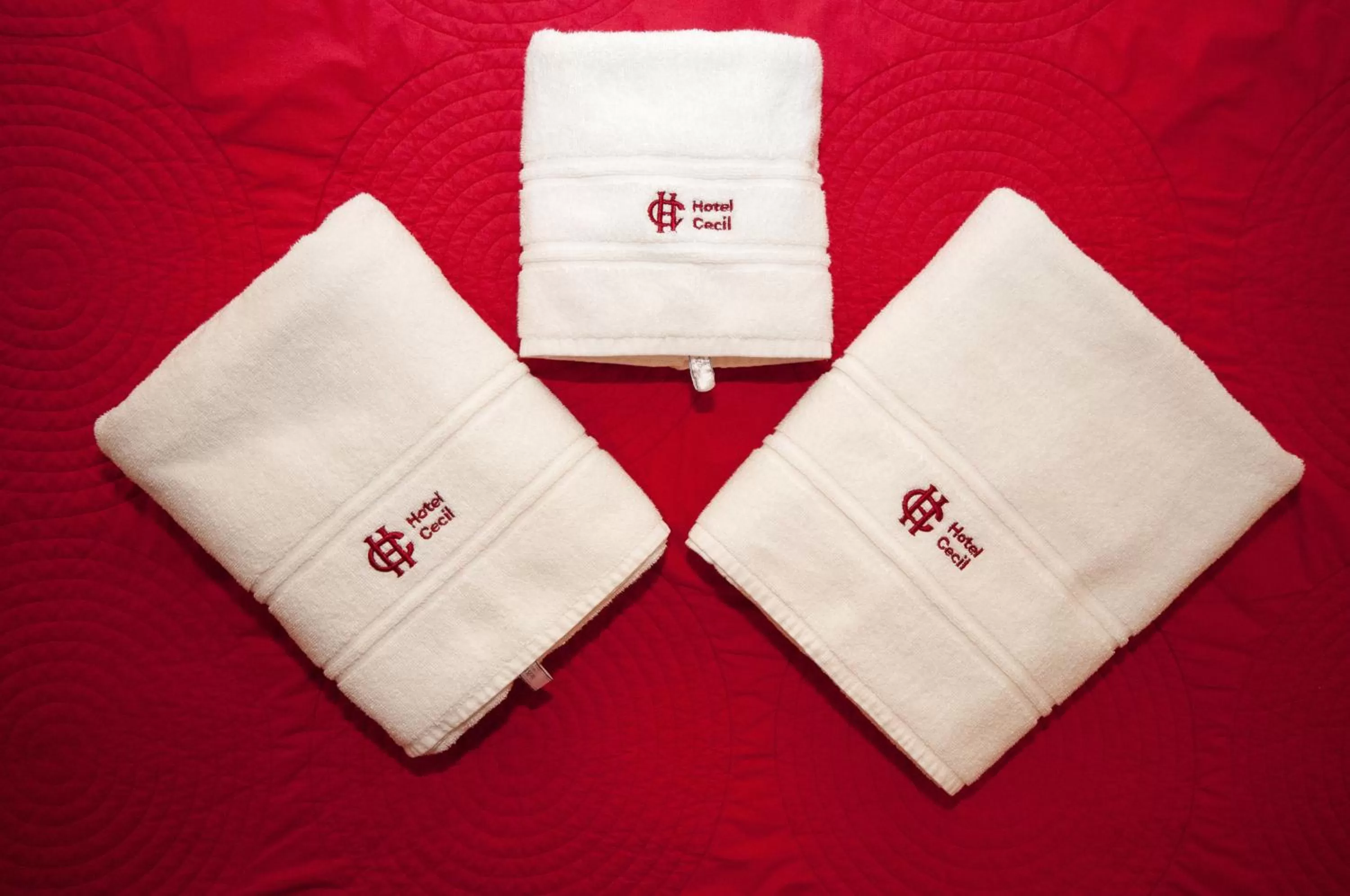 Logo/Certificate/Sign in Cecil Hotel