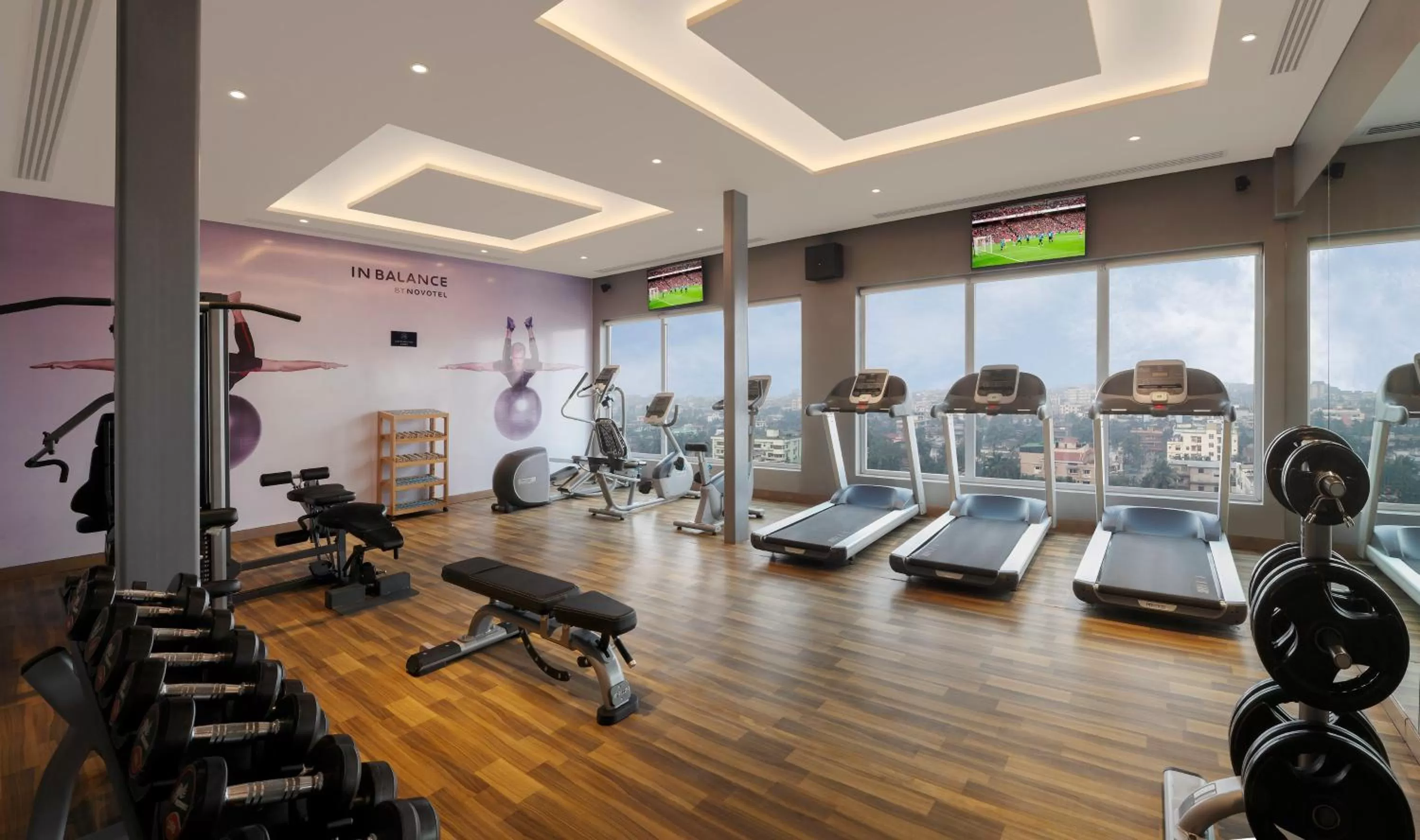 Fitness centre/facilities in Novotel Guwahati GS Road