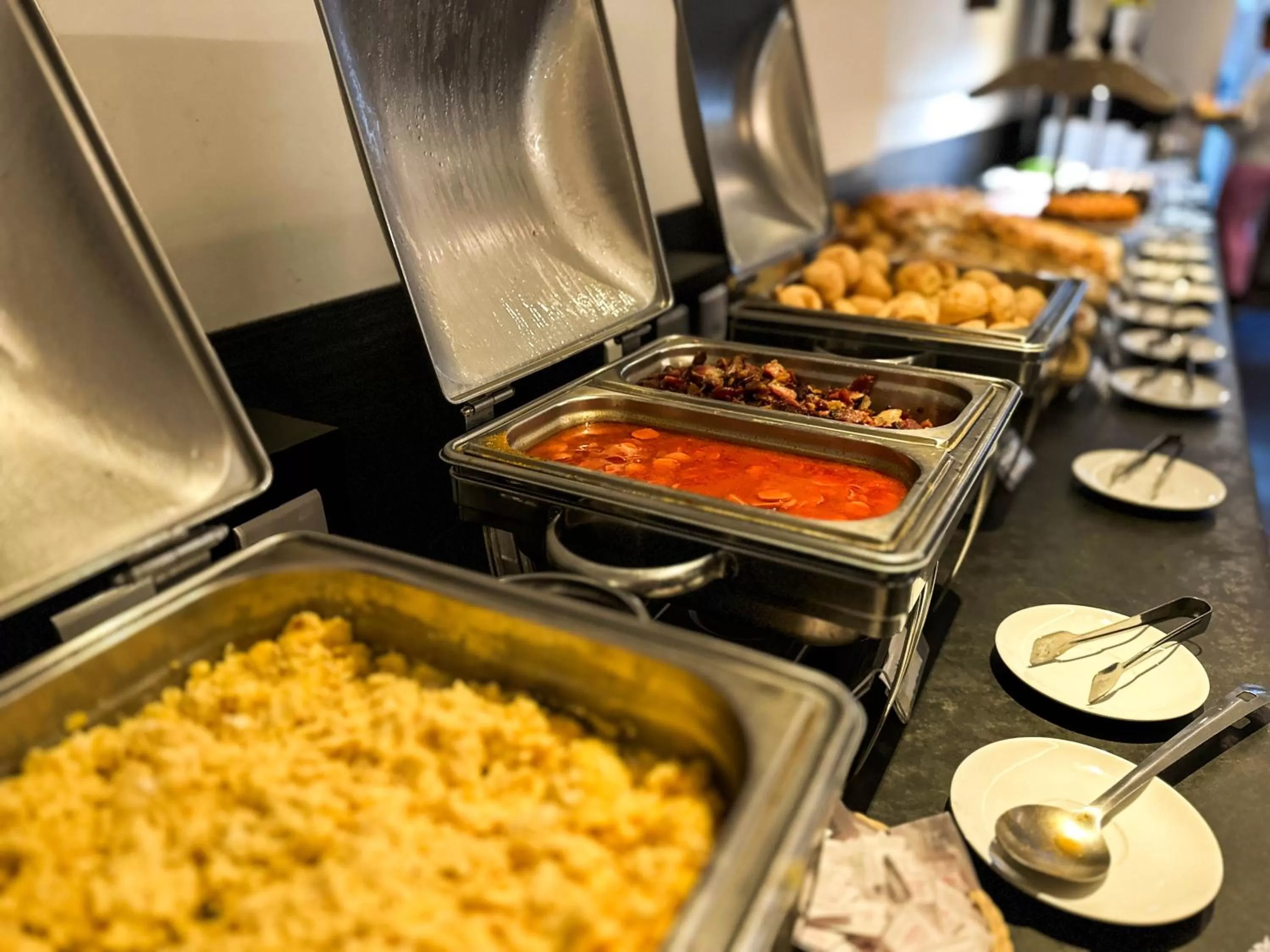 Breakfast in Hotel Vivenzo Savassi Belo Horizonte