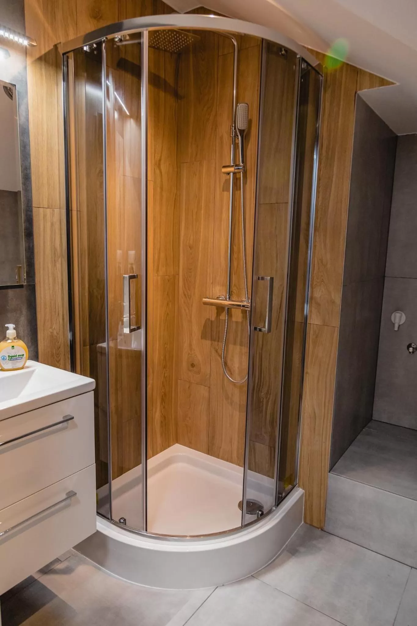 Shower in The Old Townhouse