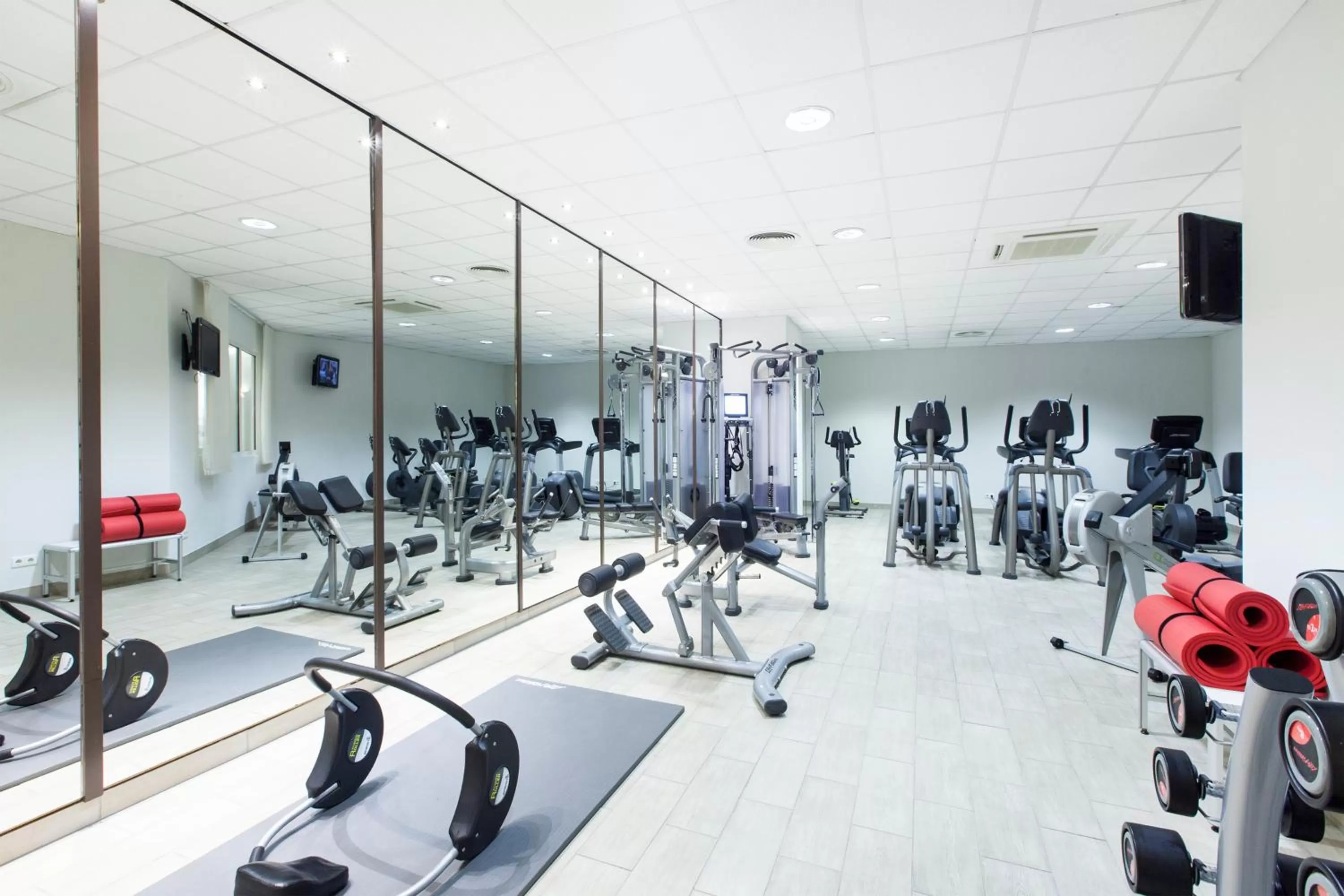 Fitness centre/facilities in Crowne Plaza Berlin City Centre Ku'damm by IHG