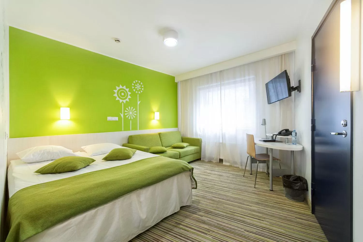 Double Room - Disability Access in Tallink Express Hotel