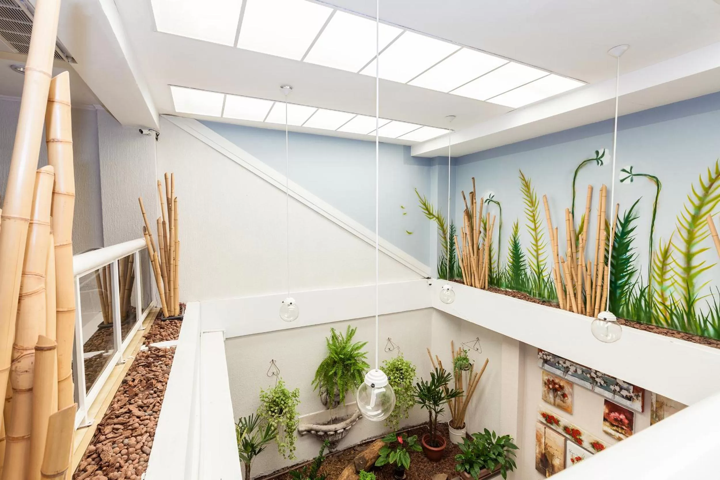 Decorative detail, Balcony/Terrace in Tri Hotel Smart Caxias