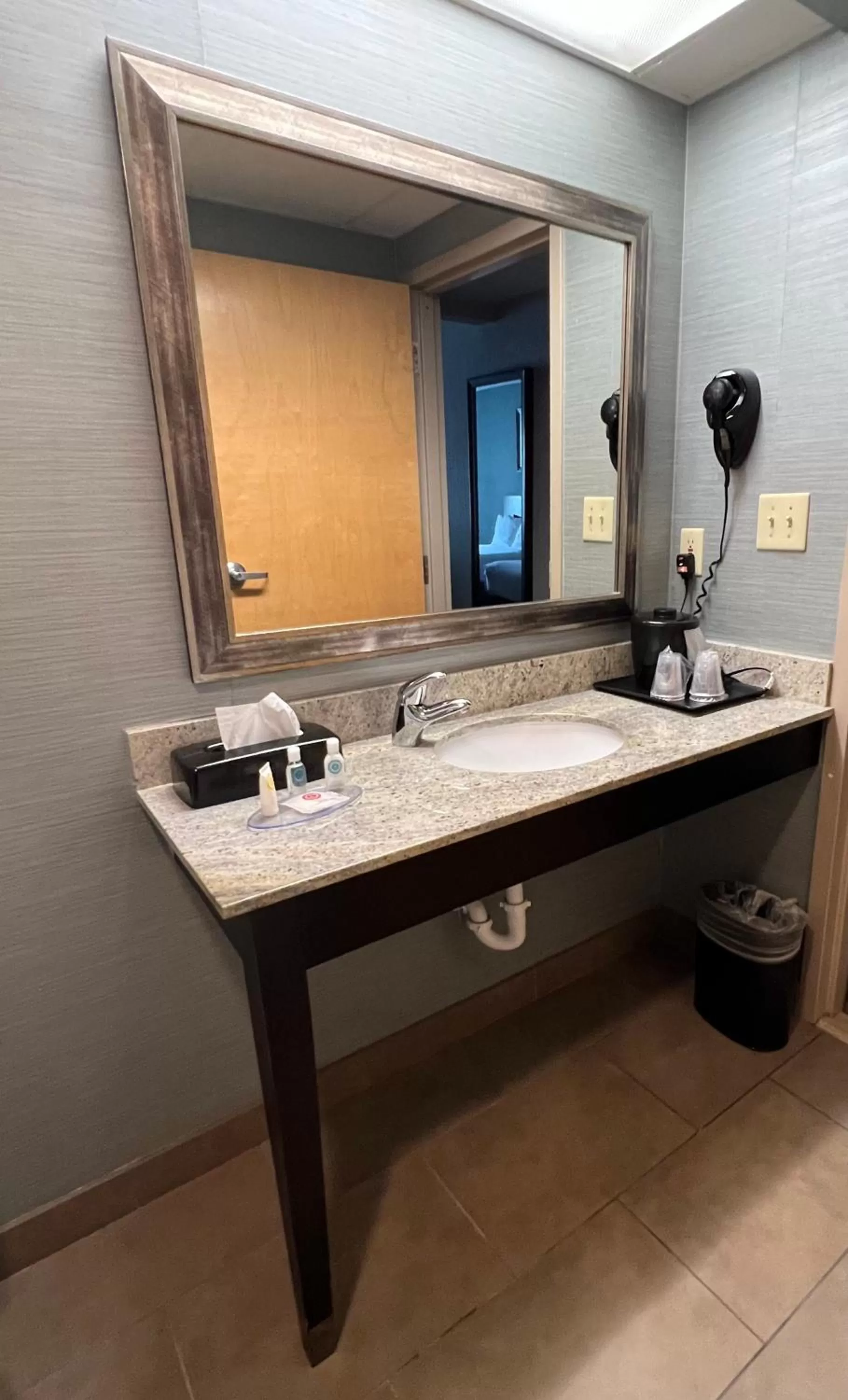 Bathroom in Comfort Inn Rehoboth Beach