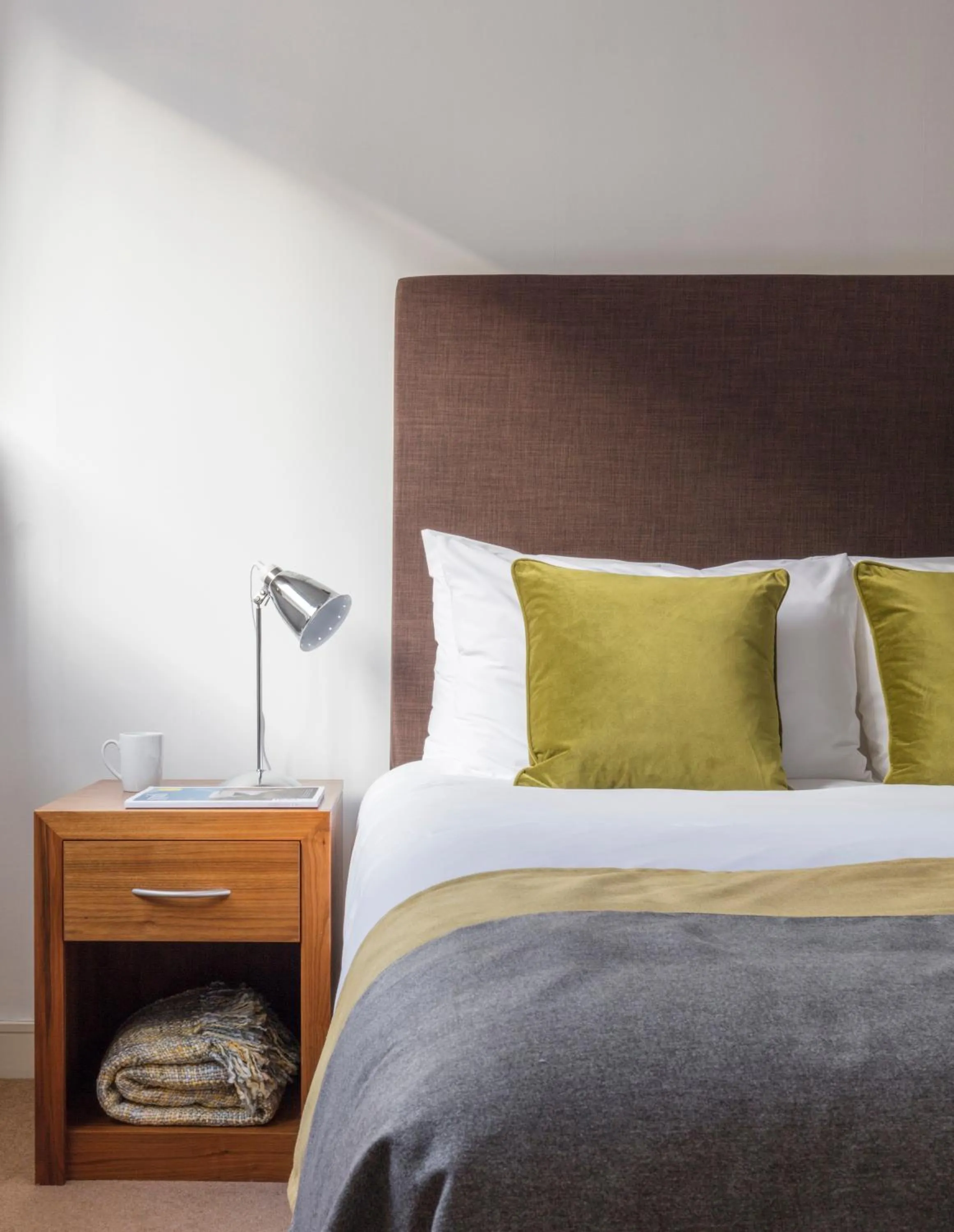 Bed in SACO Holborn – Lamb’s Conduit St