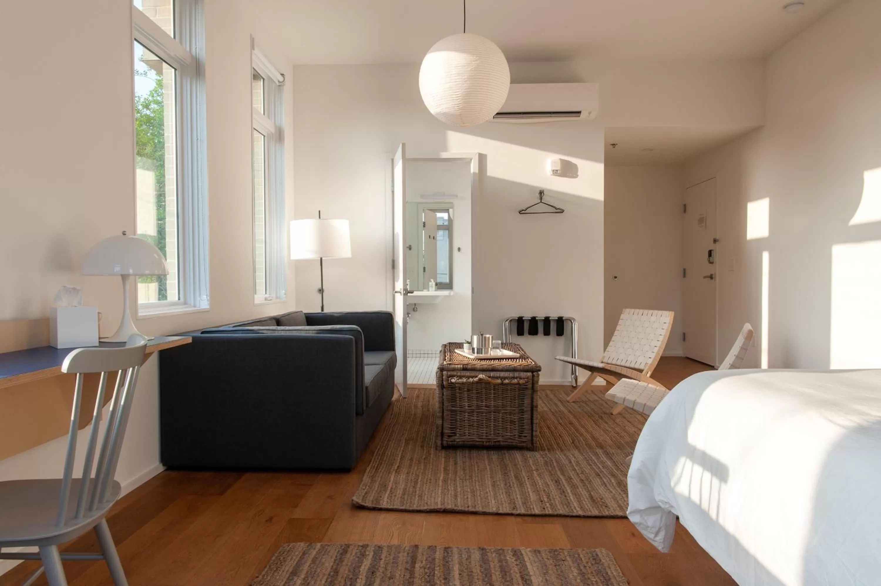 Bed in Travelers New Orleans