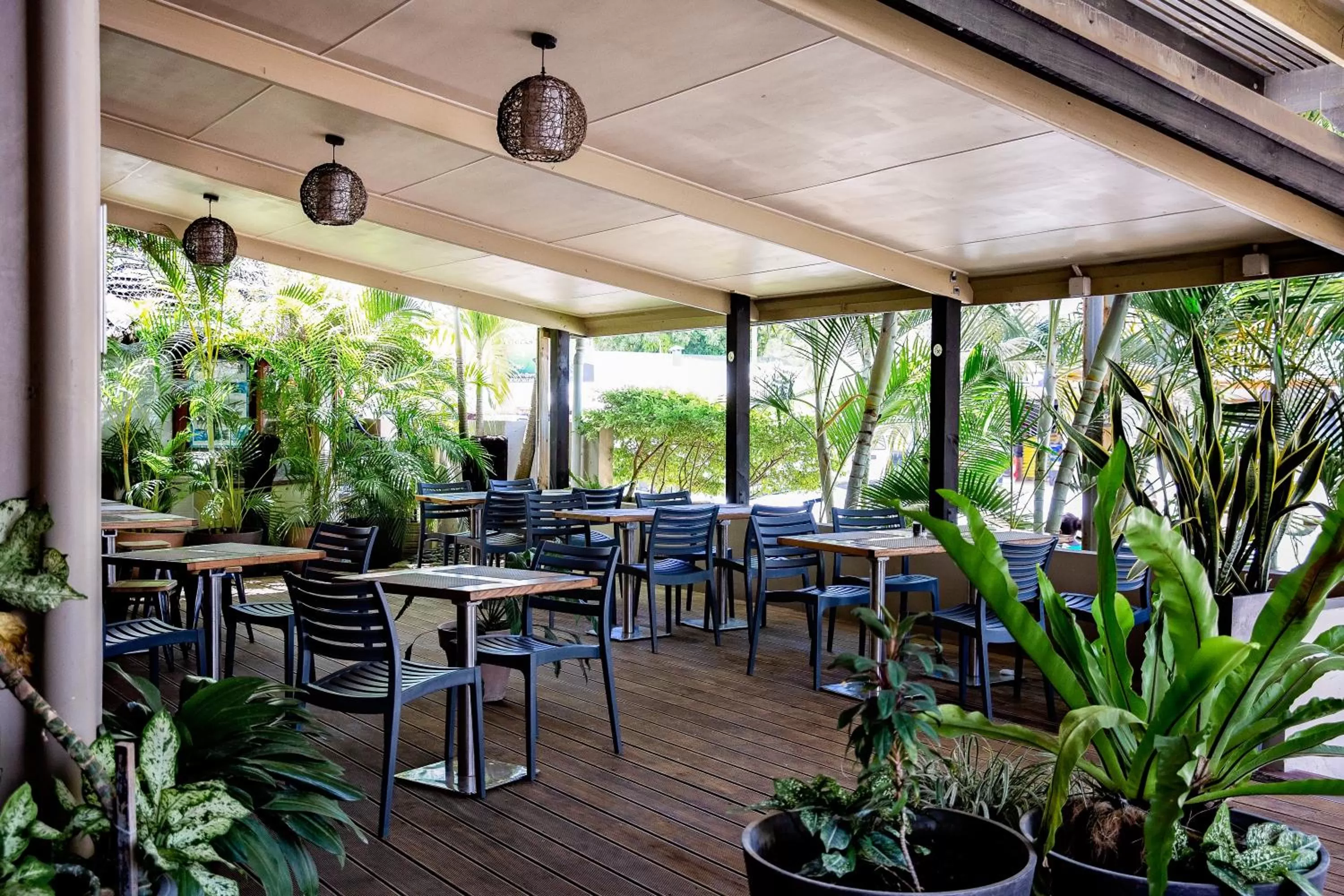 Restaurant/places to eat in The Espiritu