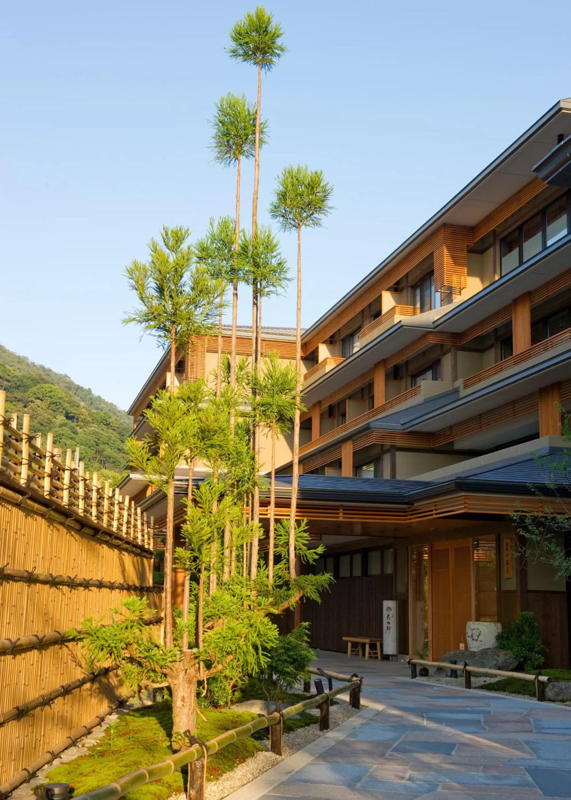 Property building in Kadensho, Arashiyama Onsen, Kyoto - Kyoritsu Resort