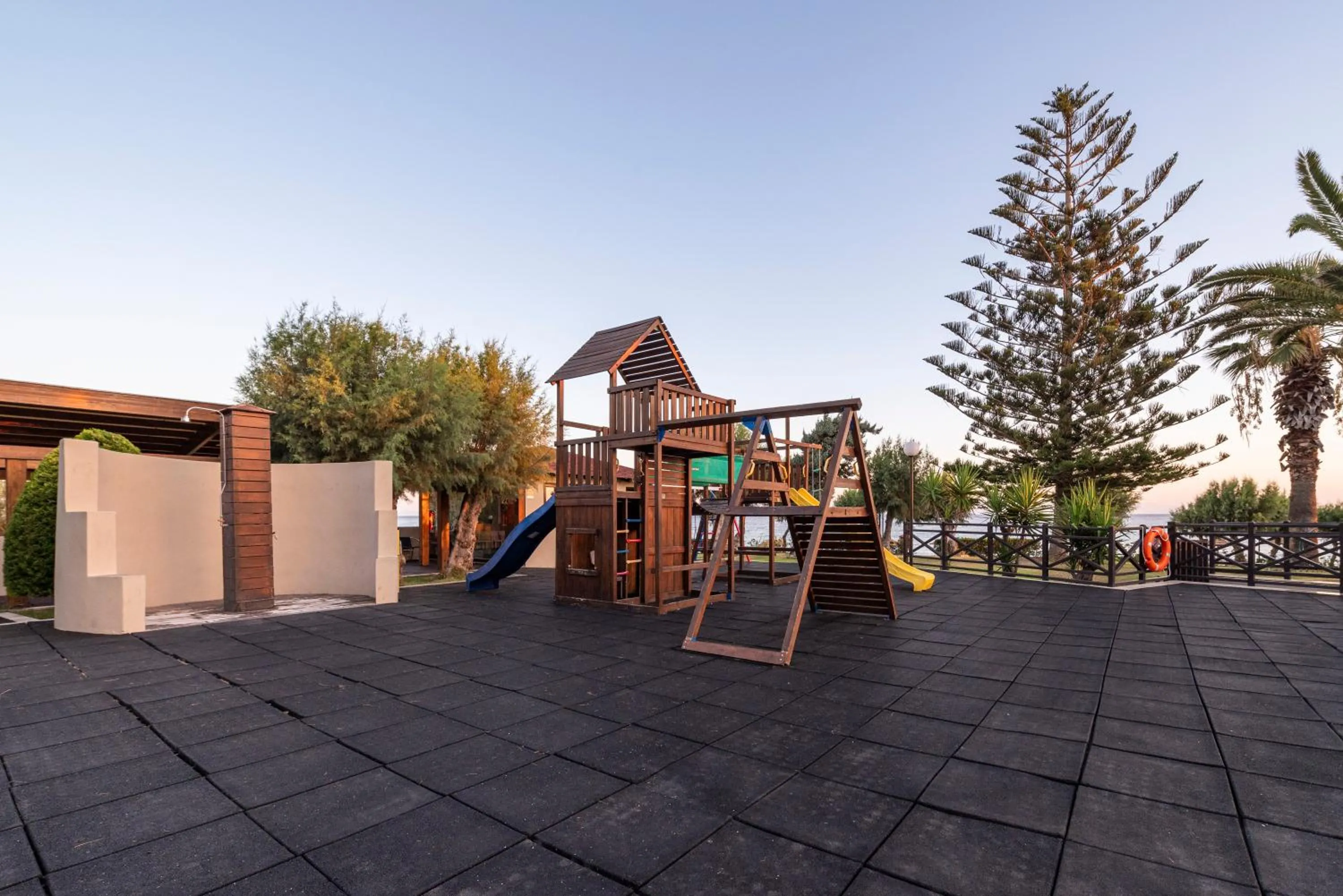 Children play ground in D'Andrea Mare Hotel