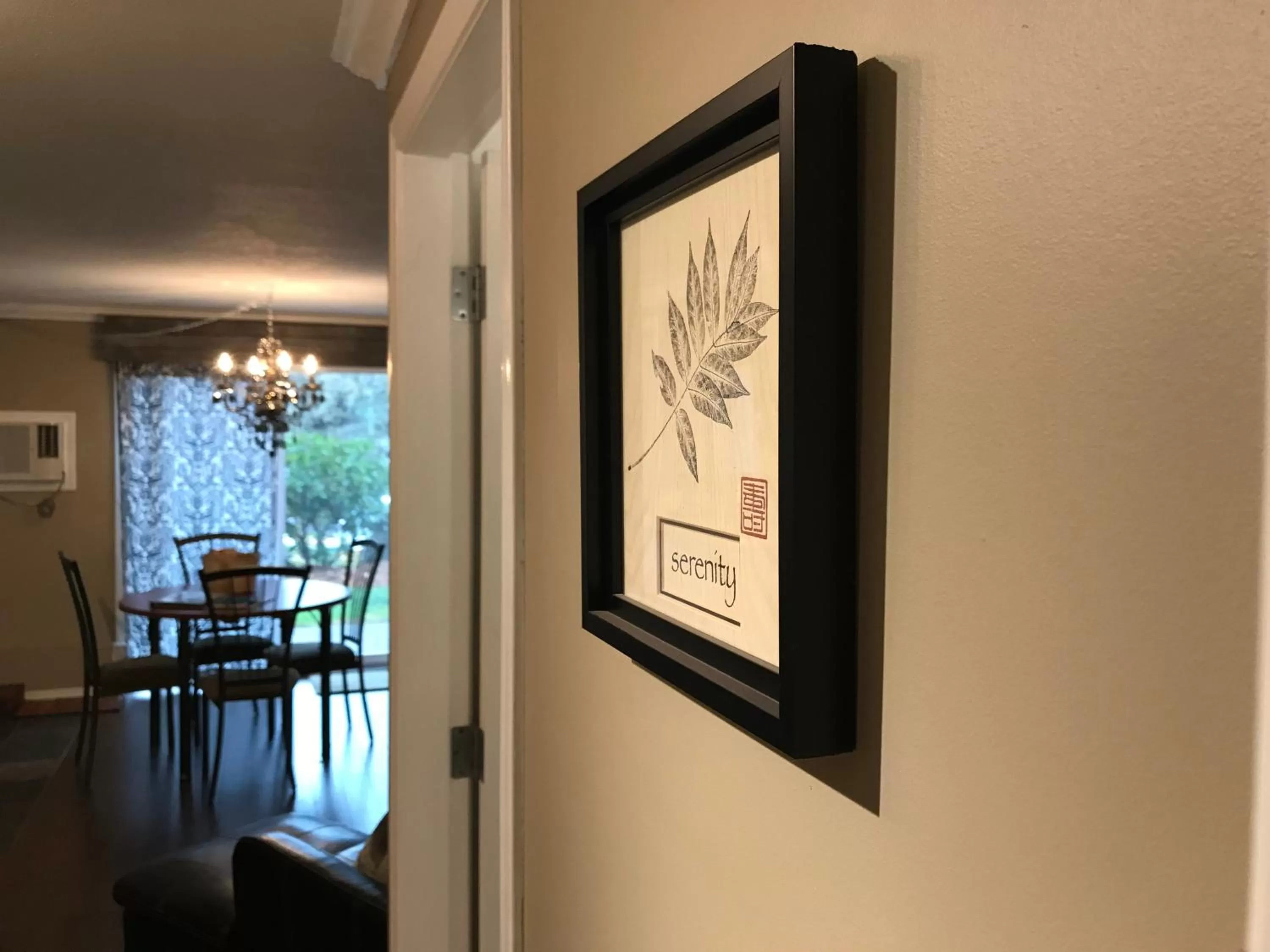 Seating area in Evergreen Bed & Breakfast