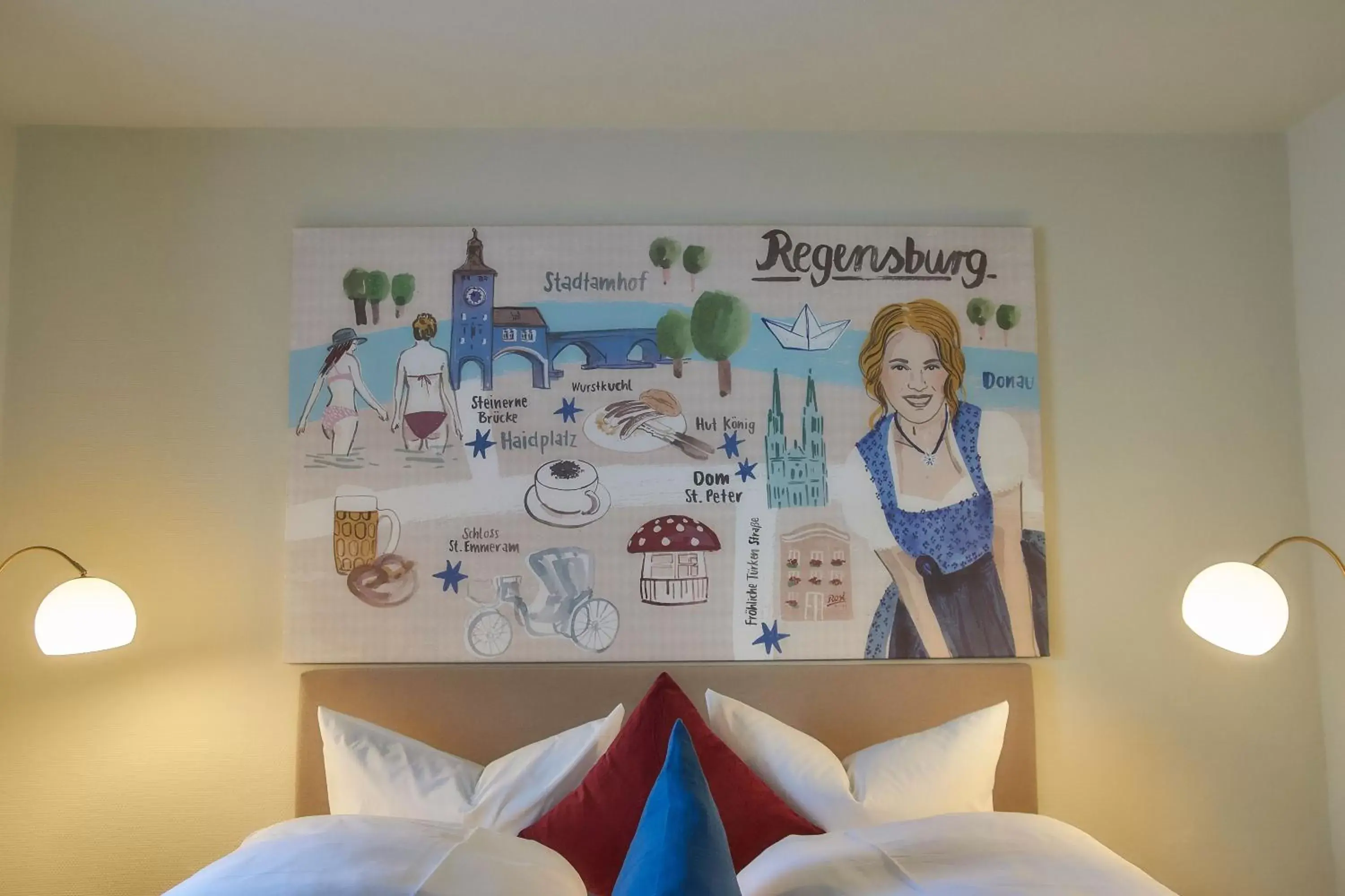 Comfort Double Room in Hotel Rosi Comfort Double Room in Hotel Rosi