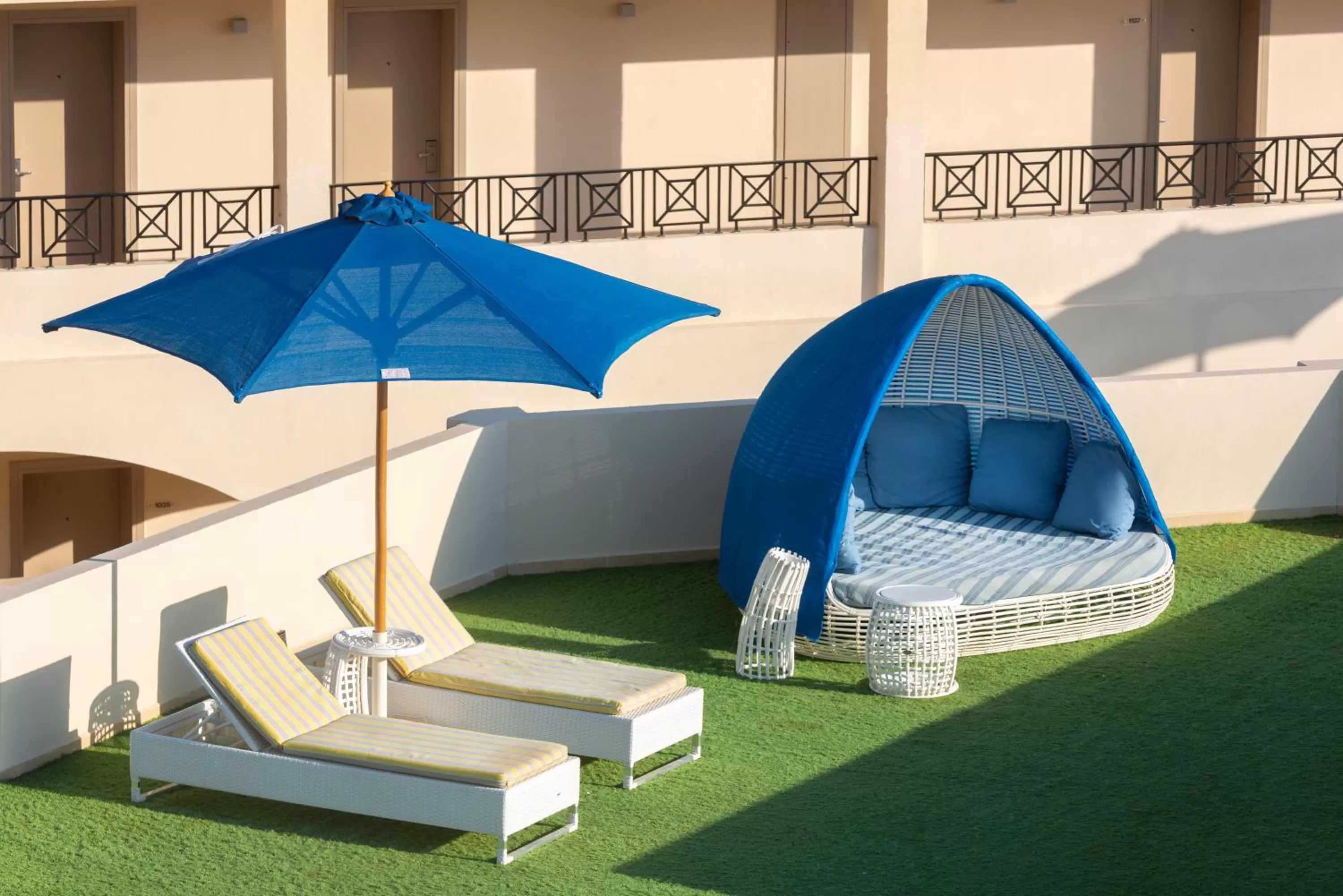 Property building in Cleopatra Luxury Beach Resort Makadi Bay - Adults only