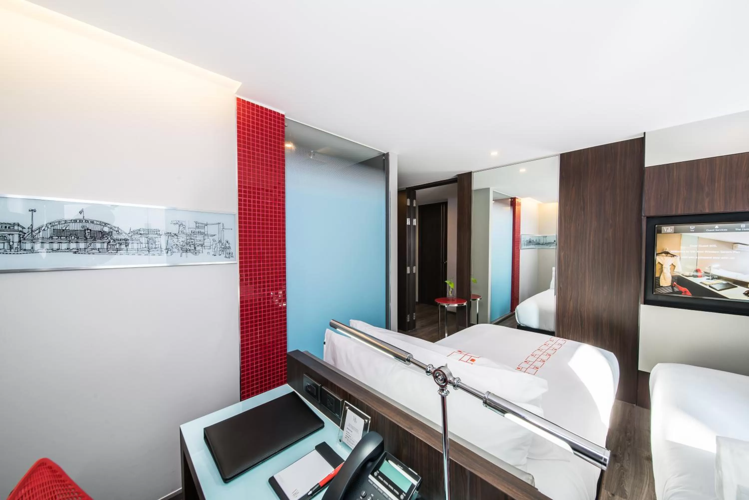 Bedroom, Bed in Vib Best Western Sanam Pao