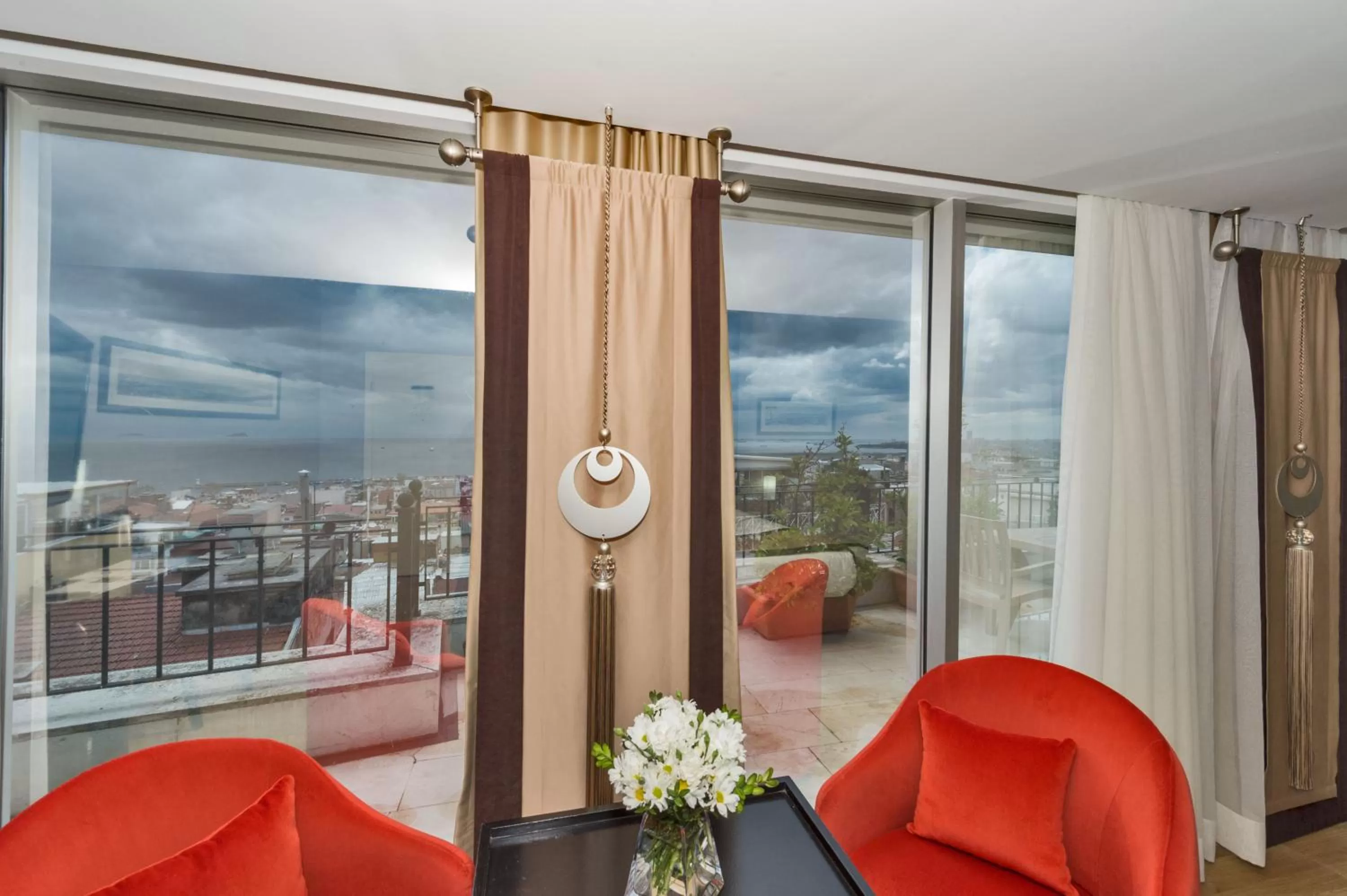 Sea view in The Hotel Beyaz Saray & Spa - Special Category