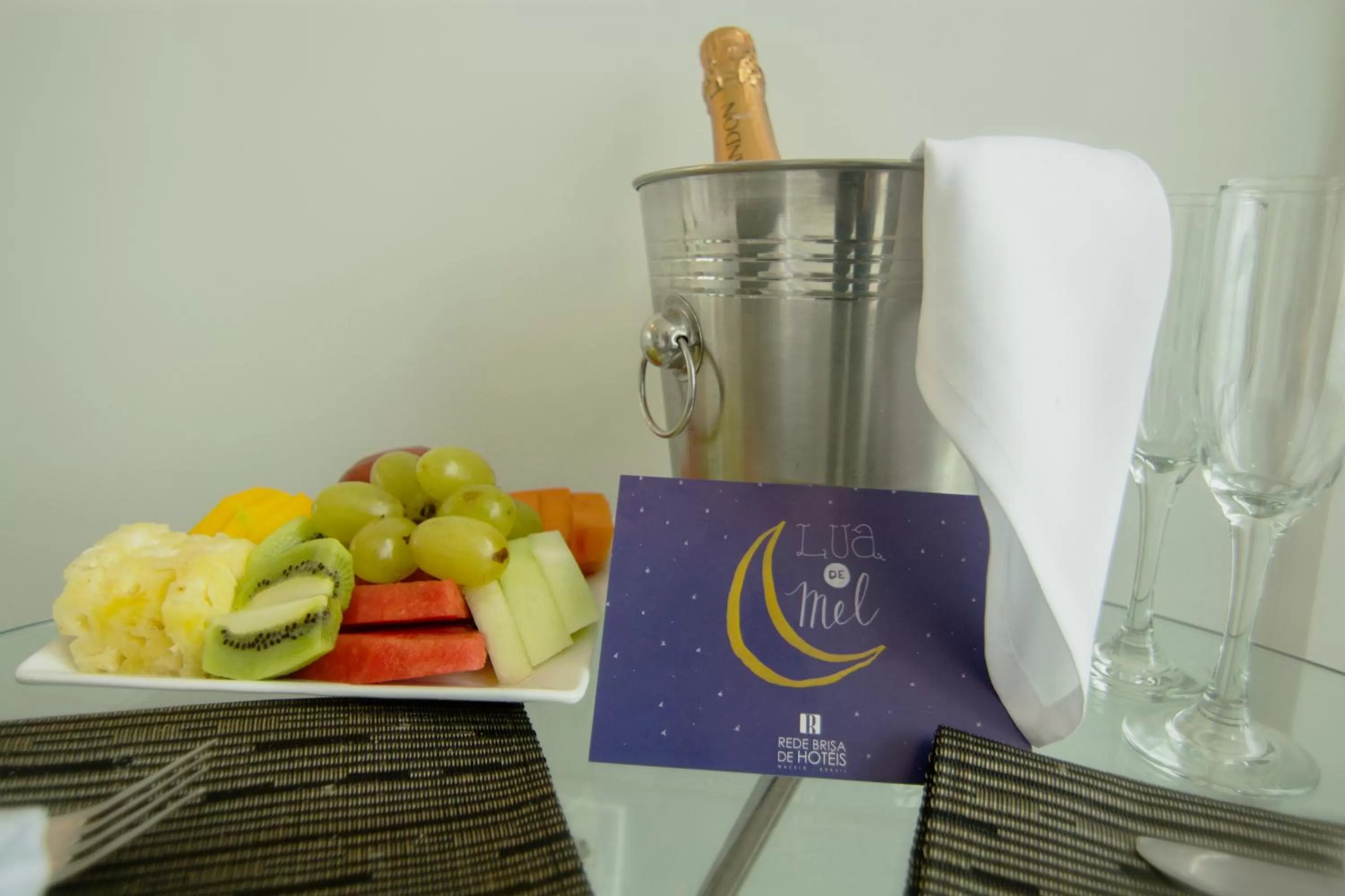 Food and drinks in Hotel Brisa Praia Pajuçara