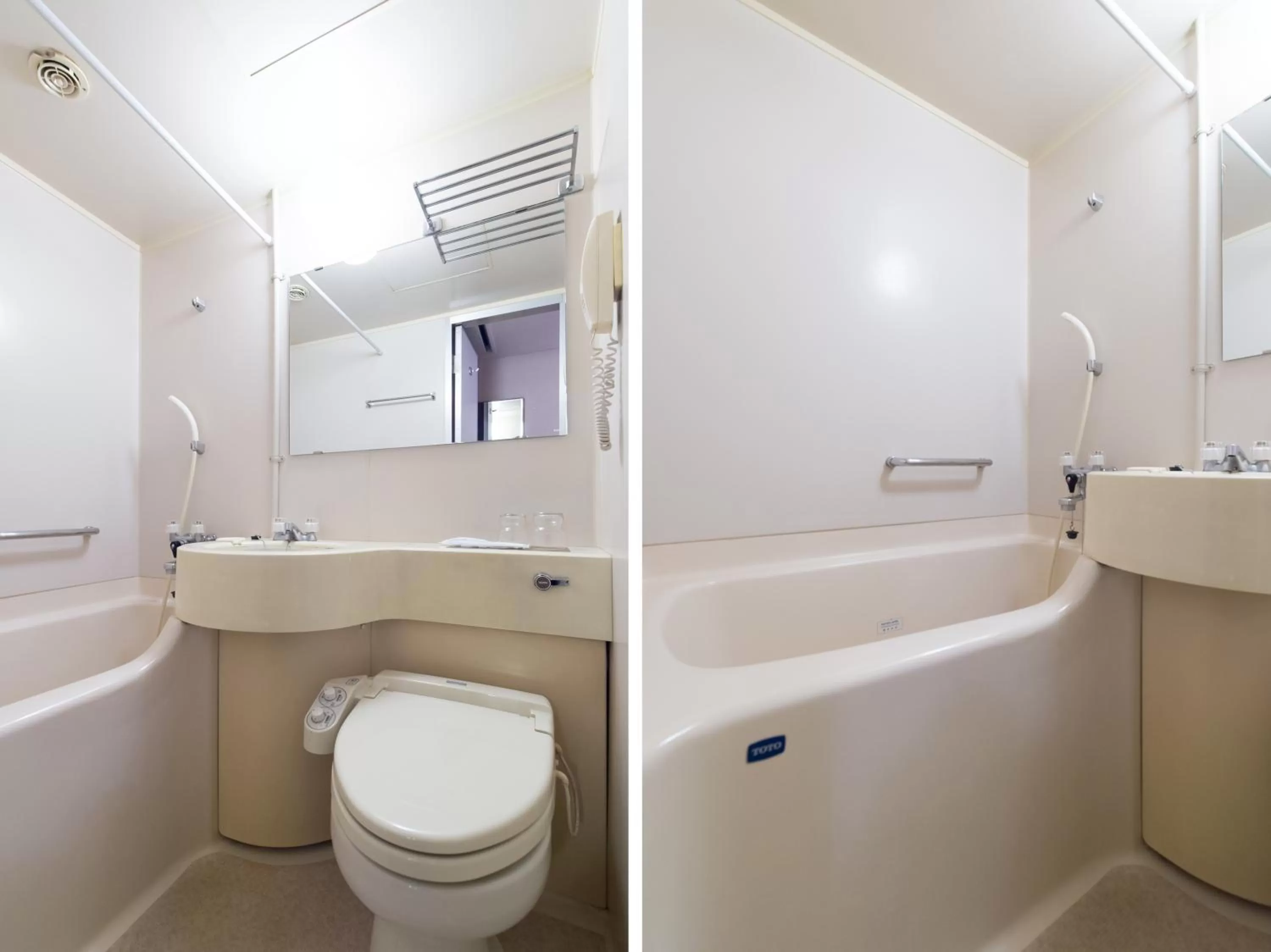 Bathroom in Tabist Hotel Tetora Kitakyushu