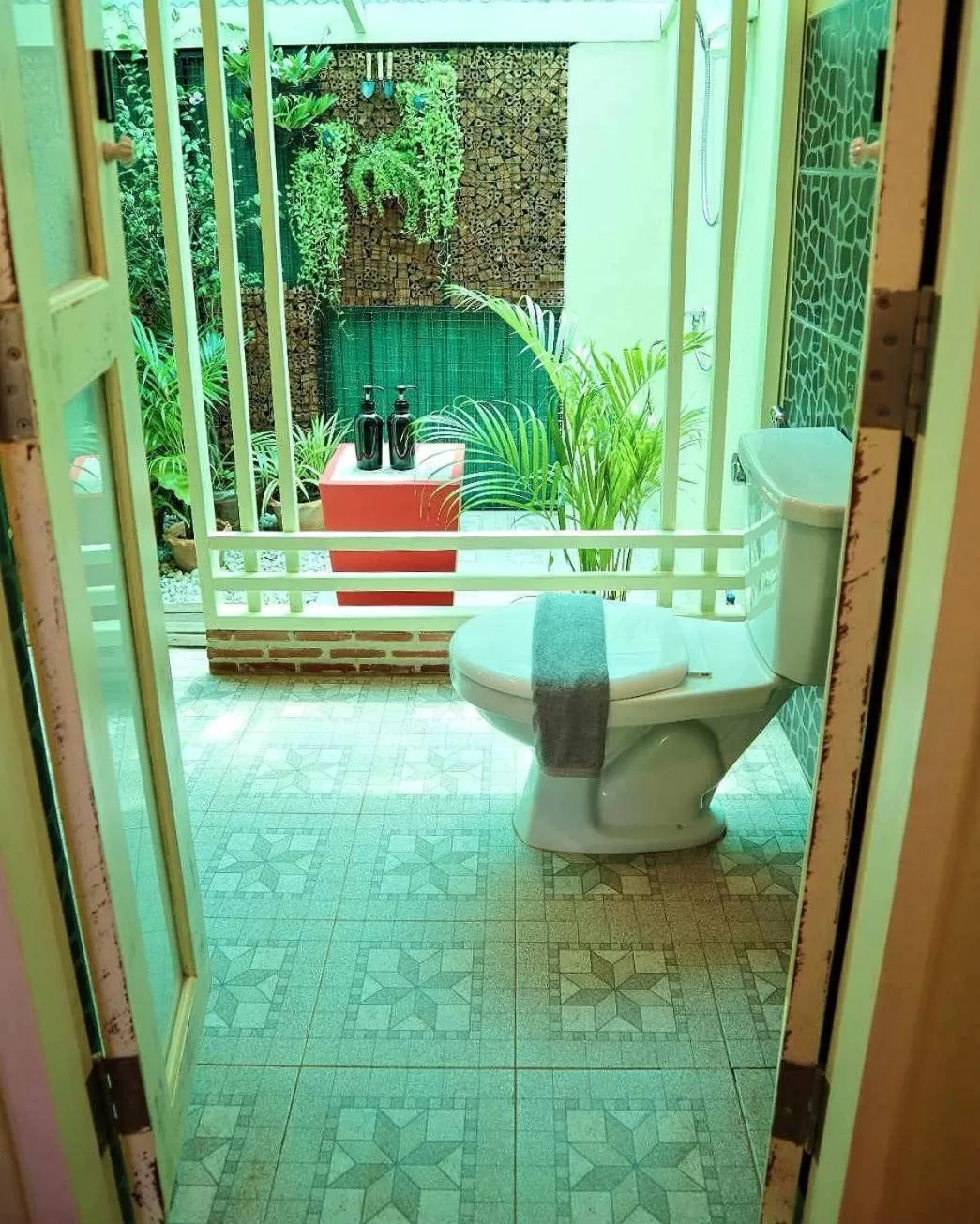 Bathroom in Baan Bua Cottage SHA EXTRA PLUS B5510