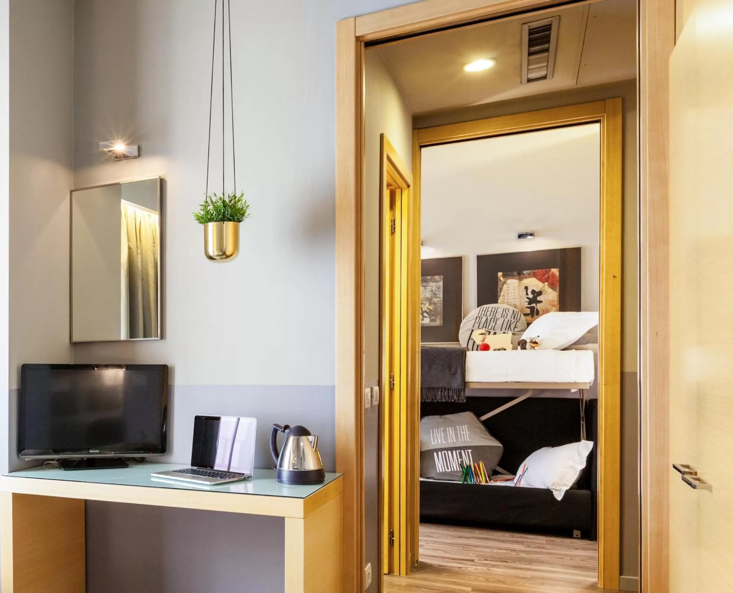 Bedroom, Bed in Holiday Inn Milan Garibaldi Station by IHG