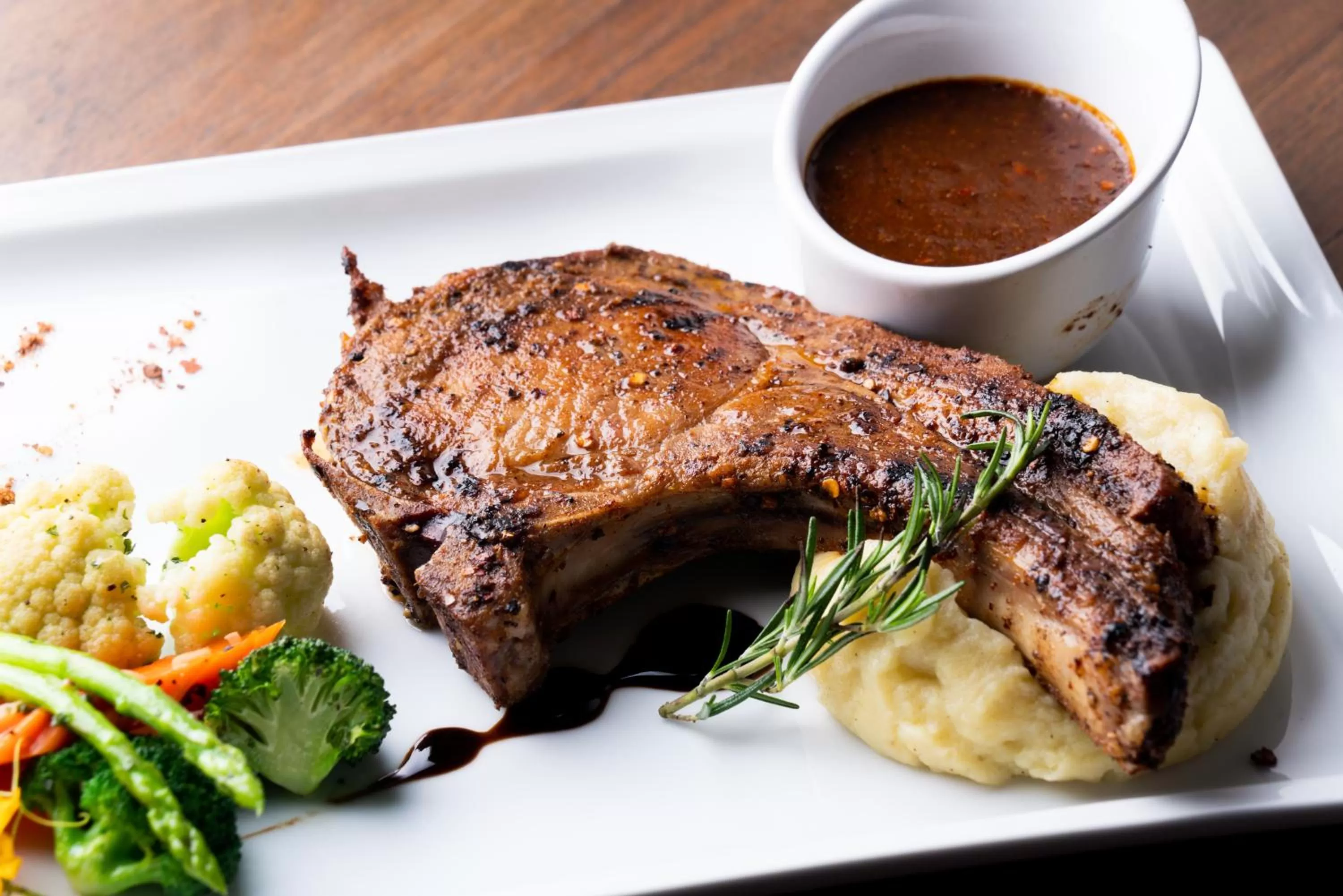 Food and drinks in Phra Singh Village