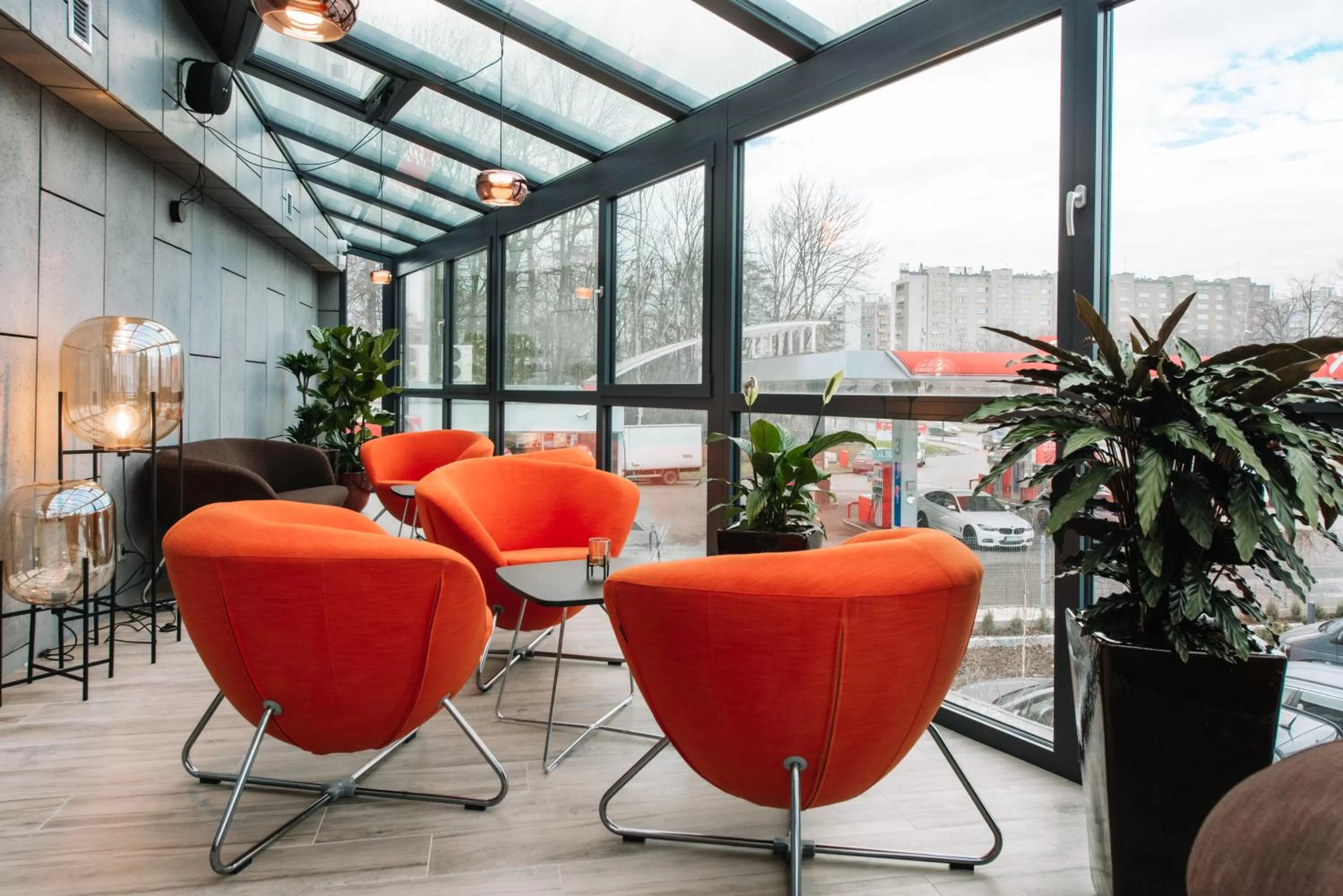 Lounge or bar in Krowodrza Centrum Konferencyjno - Hotelowe