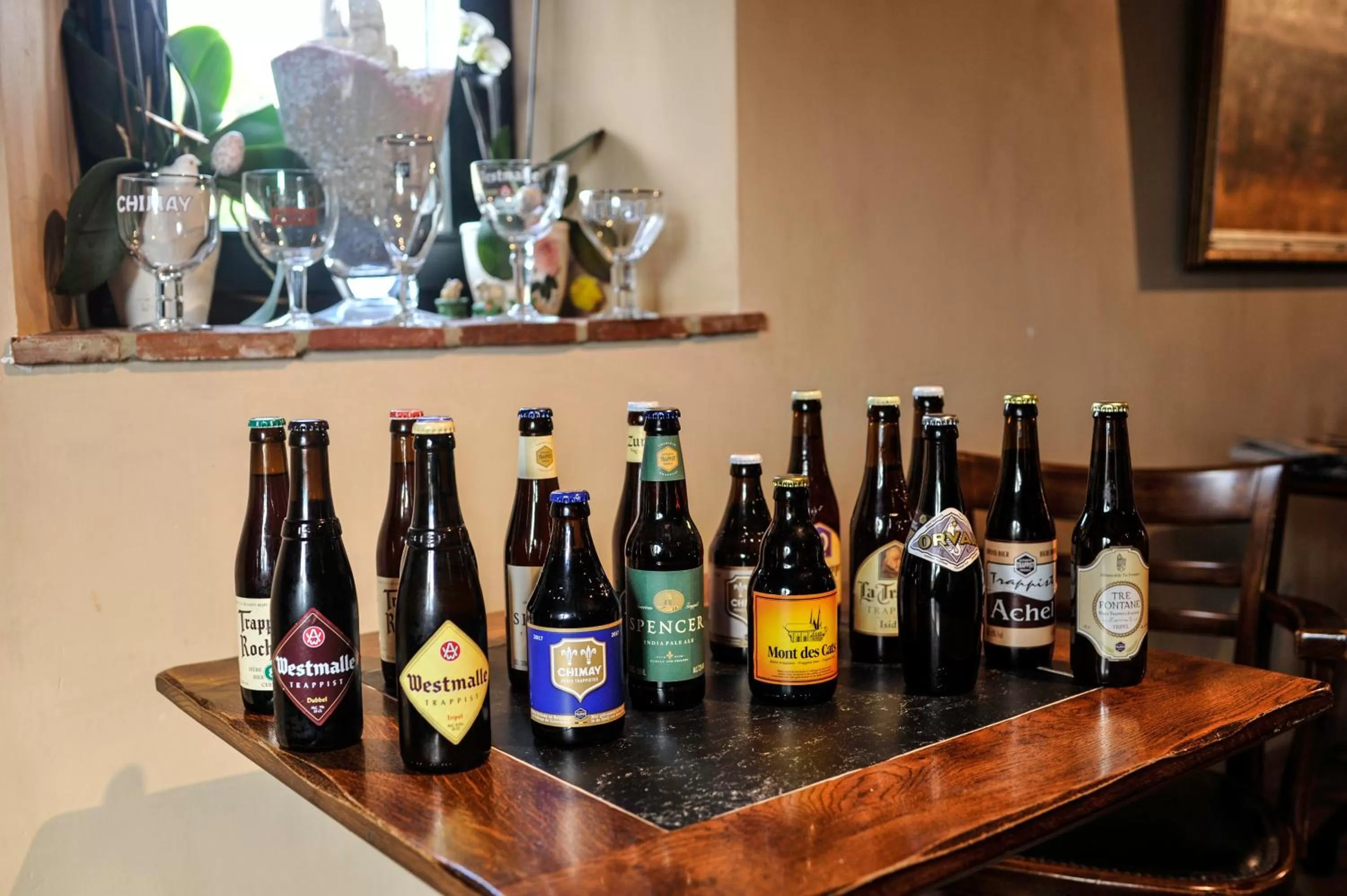 Drinks in B&B De Dubbelmolen