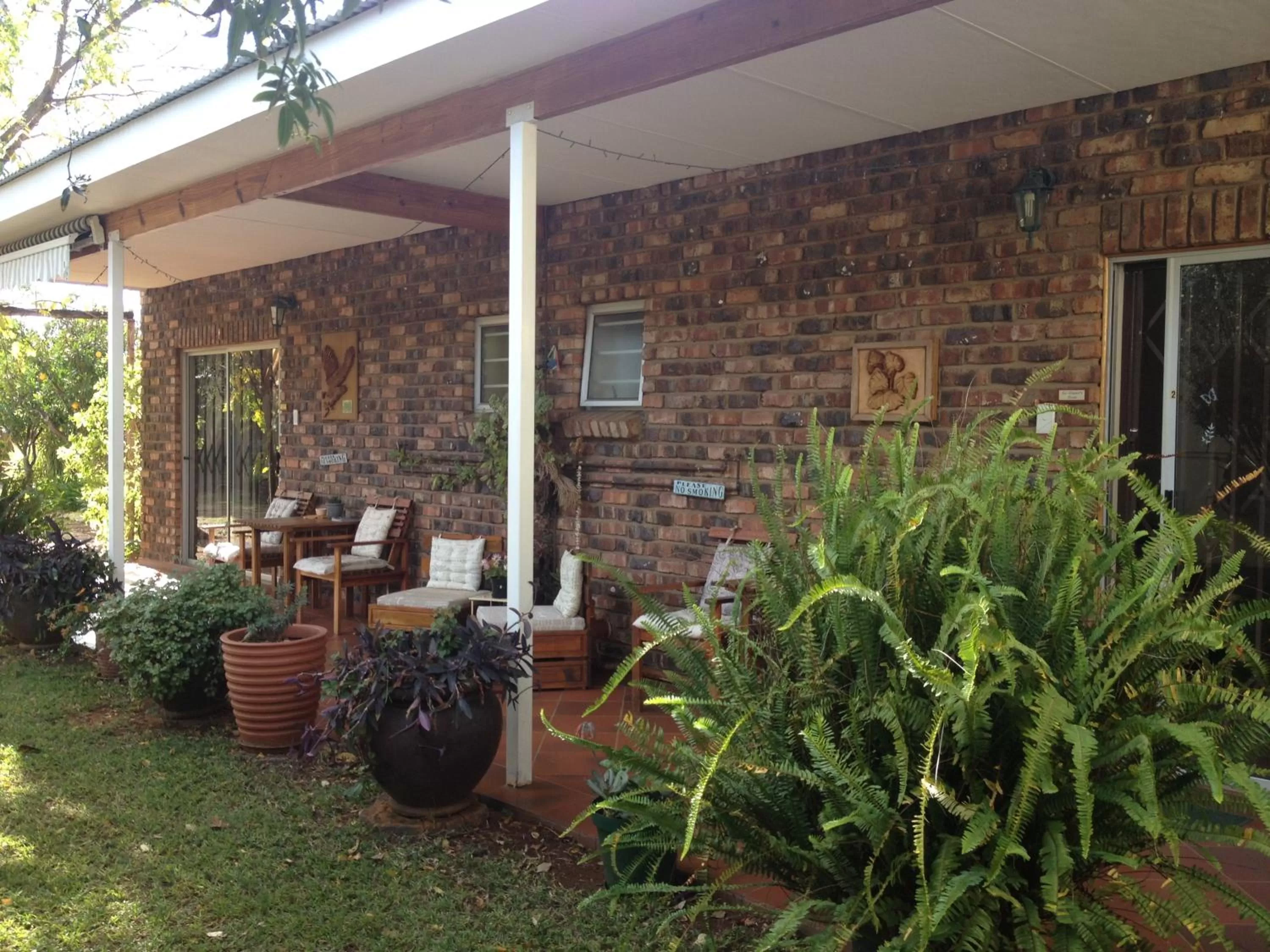 Balcony/Terrace in The Nook B&B