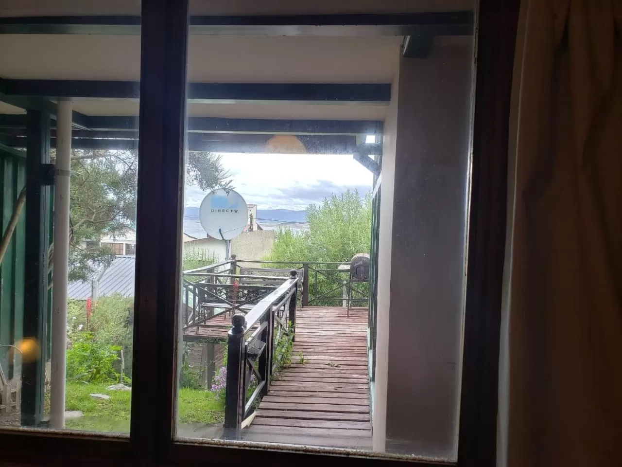 Garden view in Tango B&B