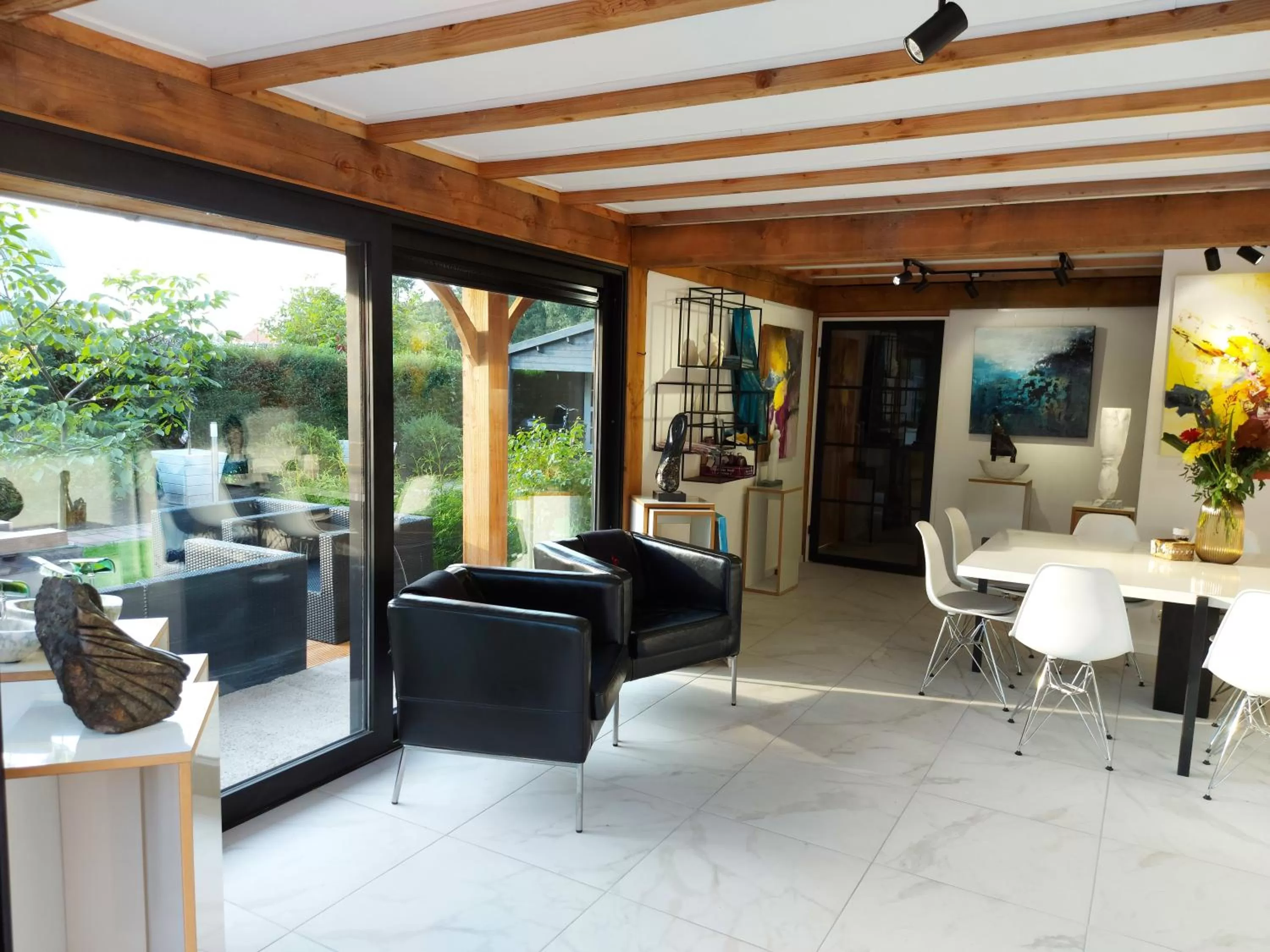 Living room in B&B bij Vincent