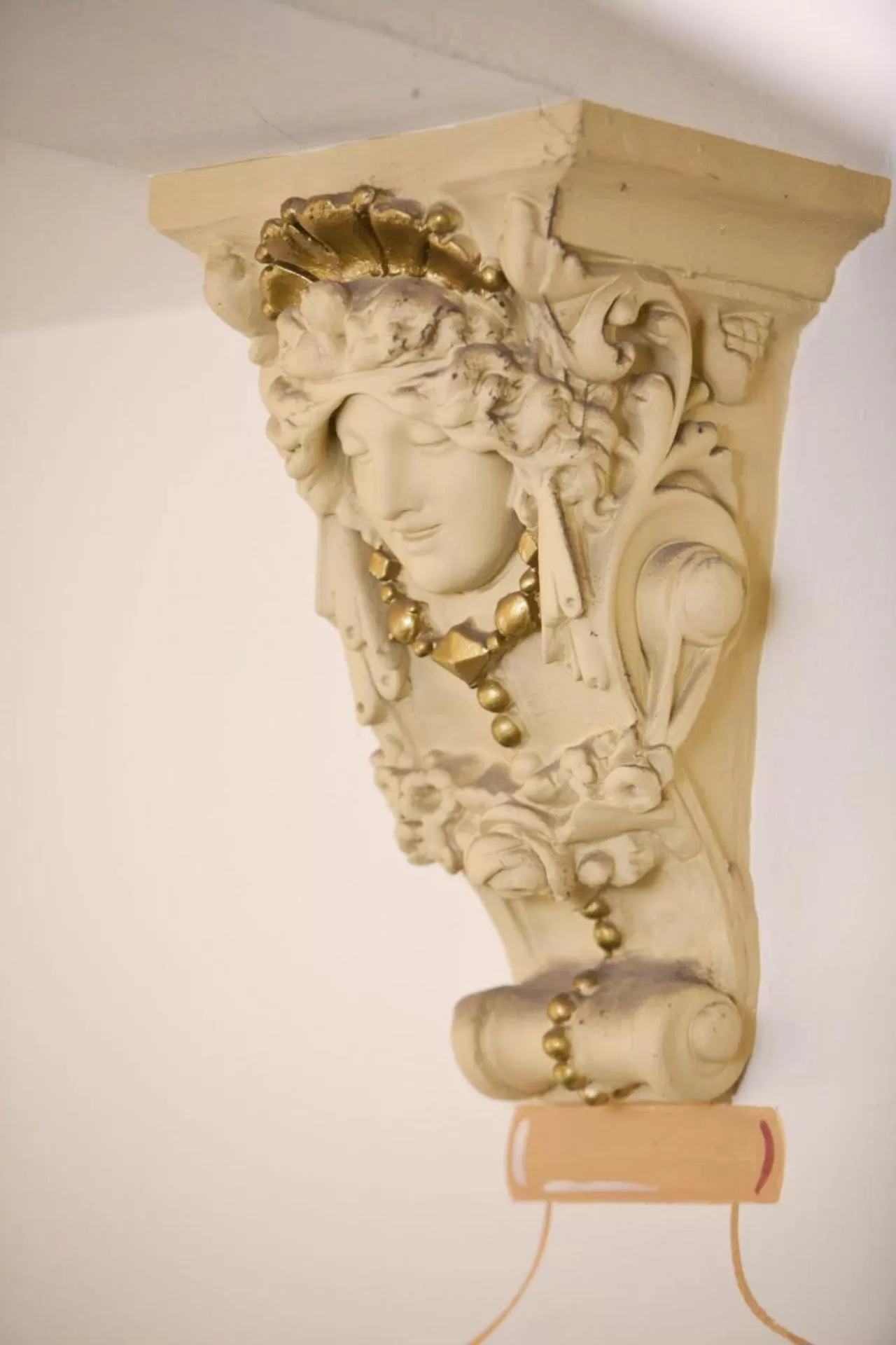 Decorative detail in Louis Leger - Czech Leading Hotels