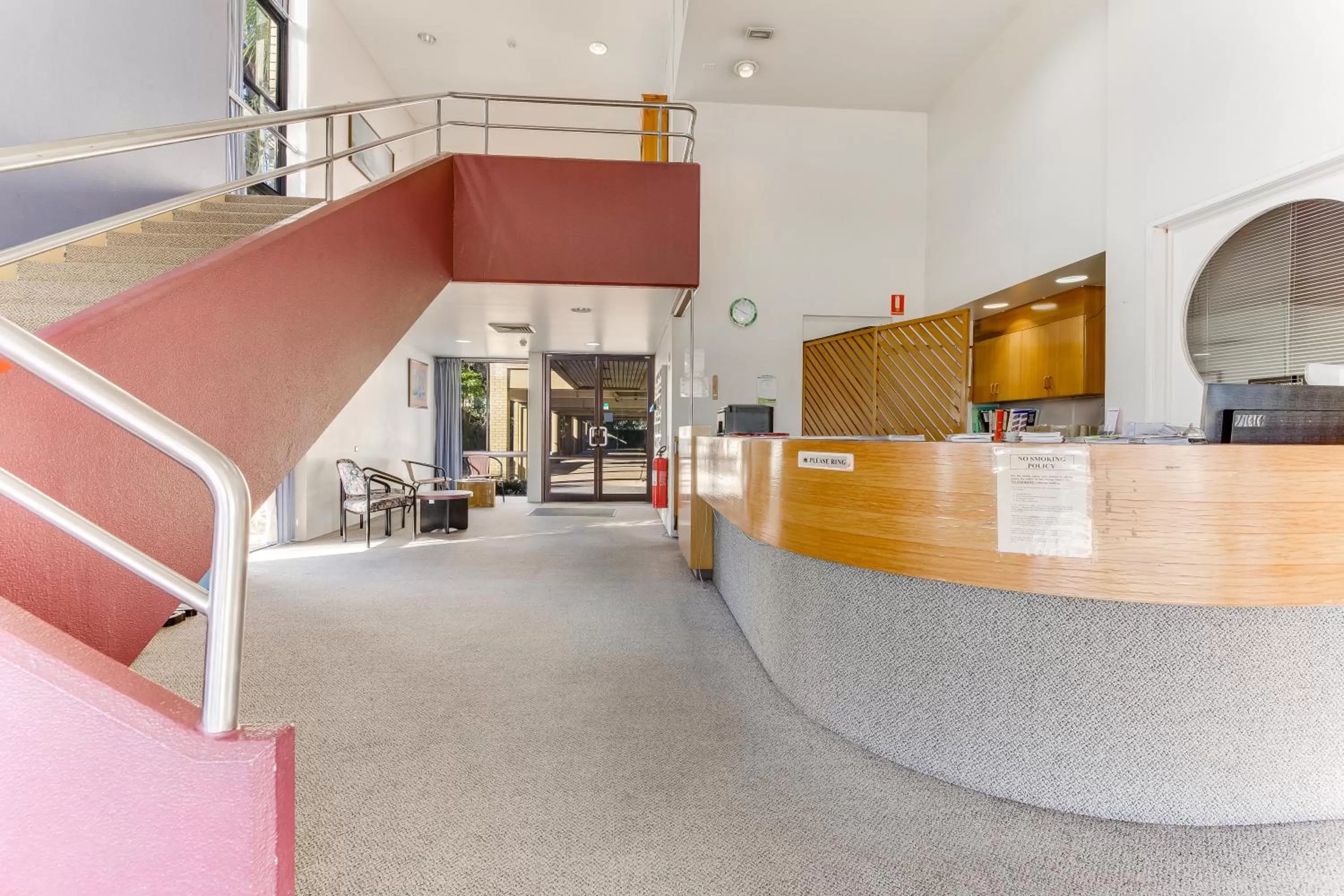 Lobby or reception in Rockhampton Riverside Central Hotel Official