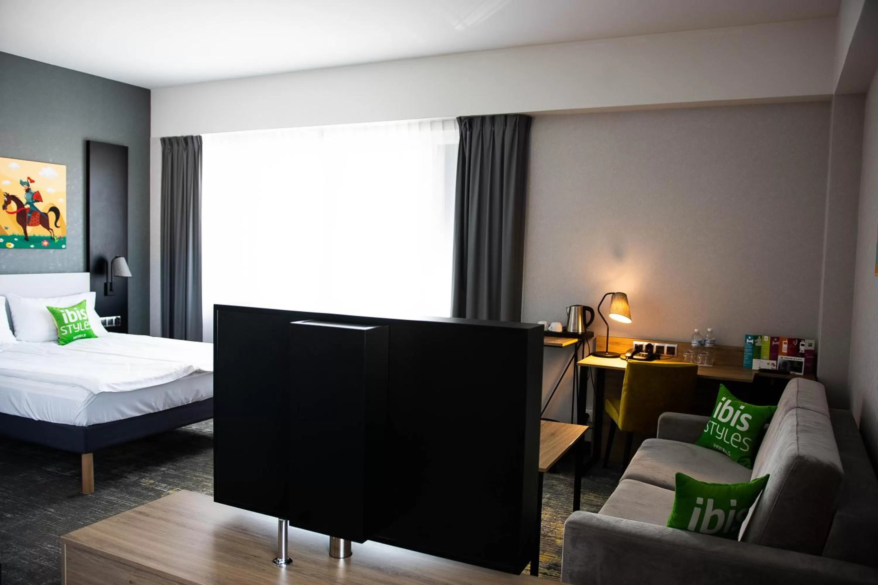 Bed in ibis styles Grudziadz