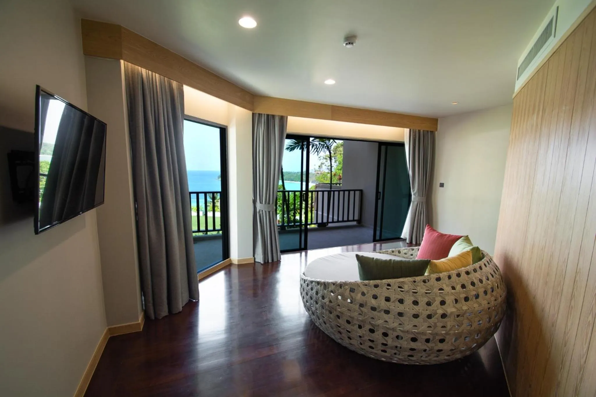 Living room in Andaman Cannacia Resort & Spa - SHA Extra Plus