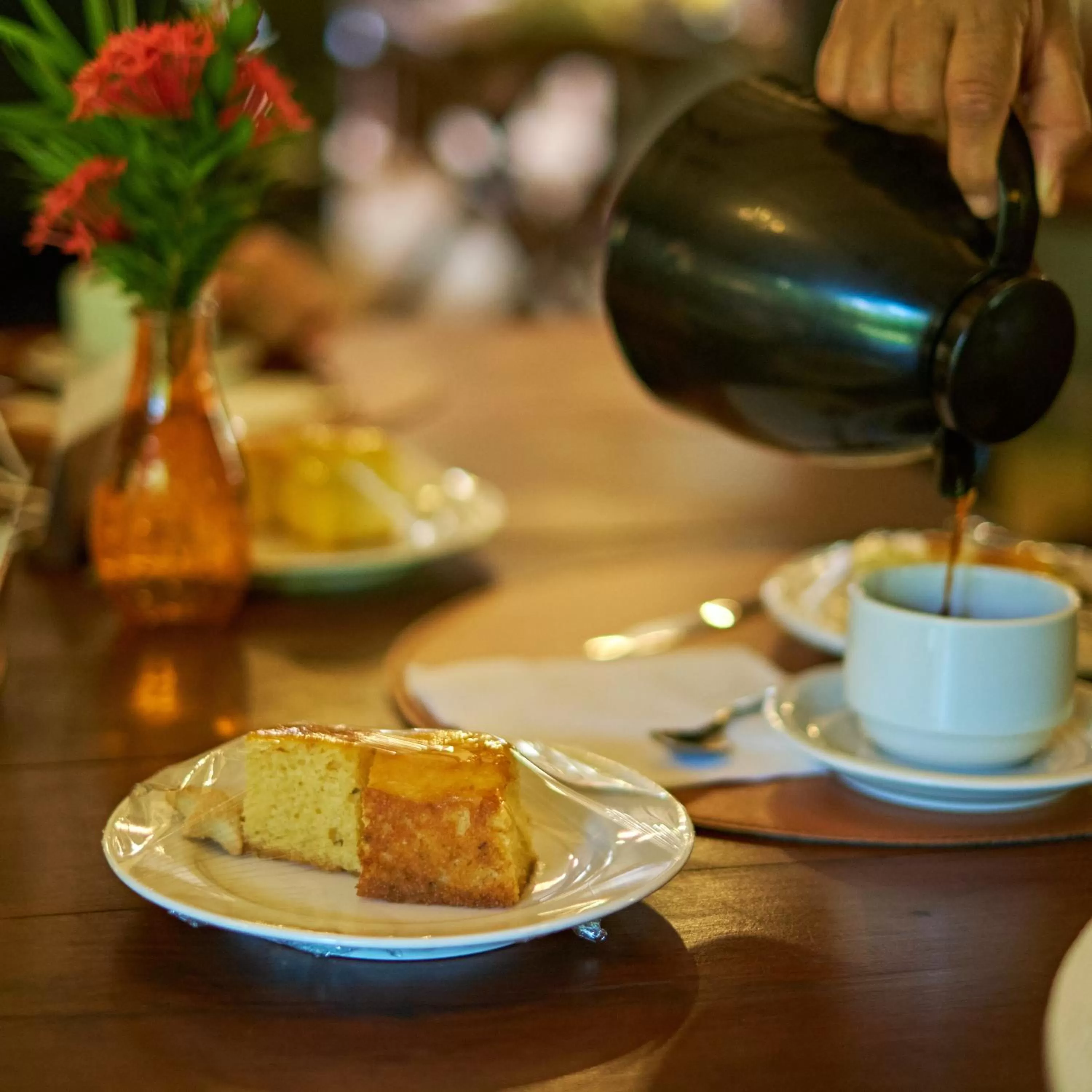 Food close-up in Hotel Santa Esmeralda