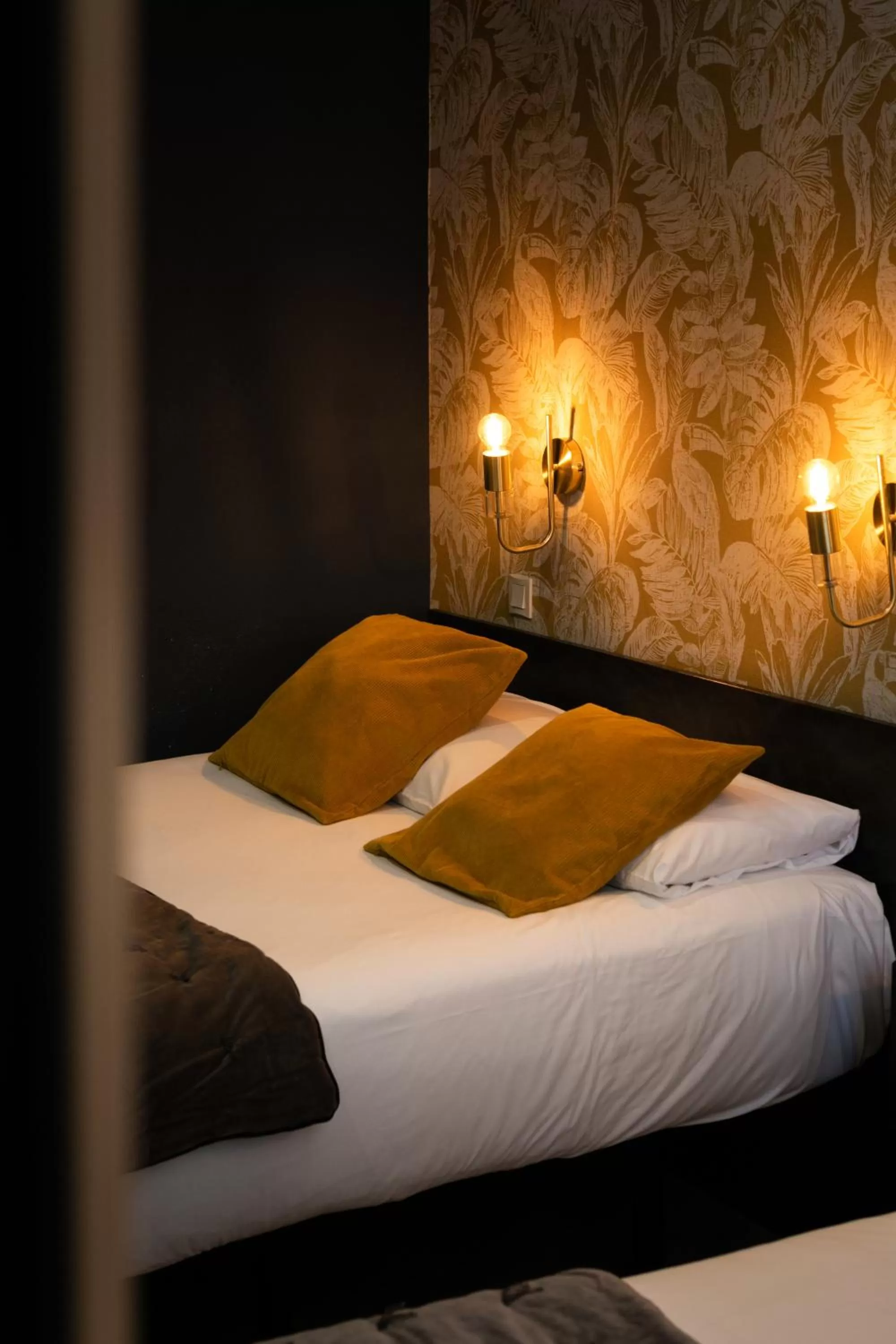 Bed in Boutique Hôtel Azur