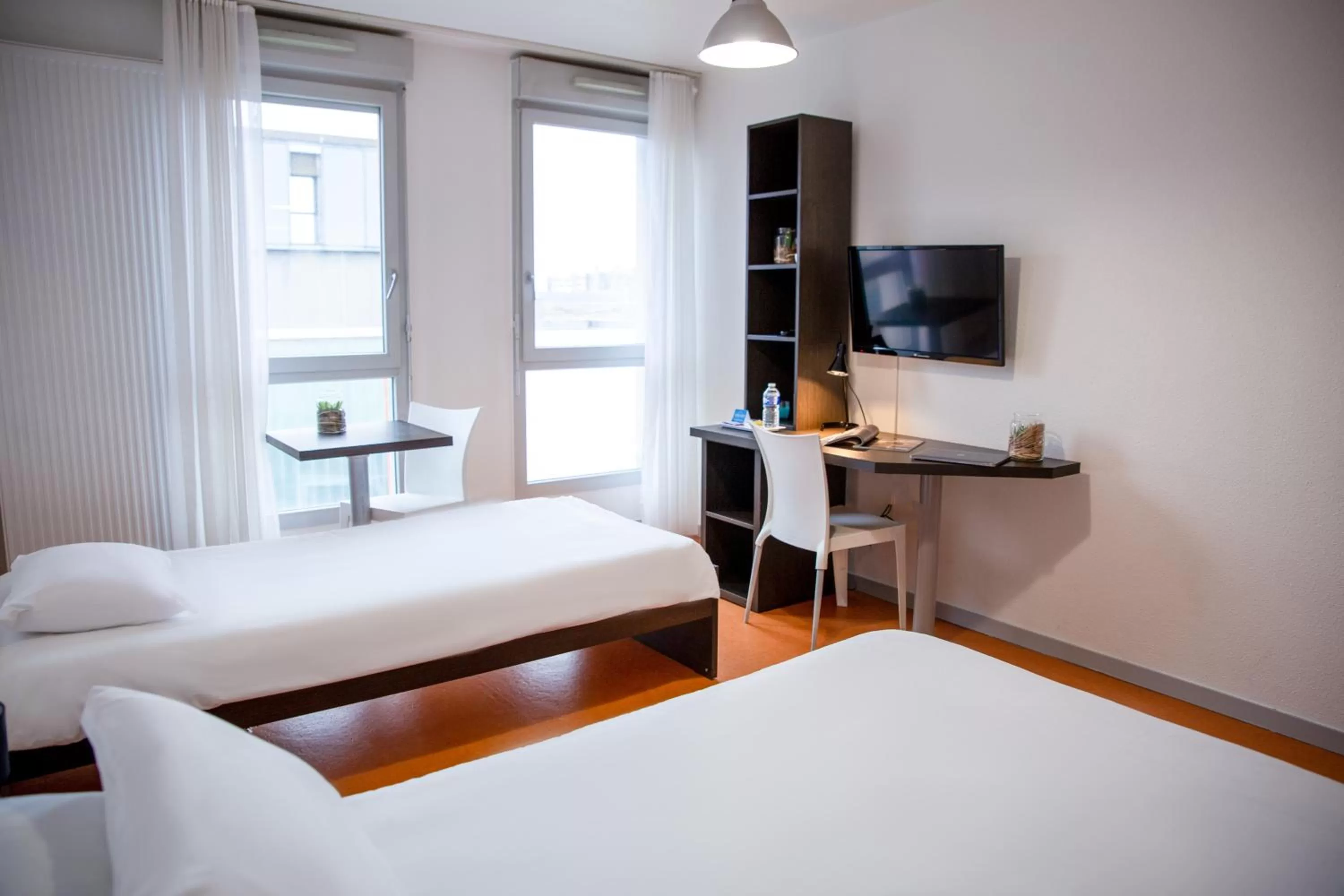 Bed in Comfort Aparthotel Besancon Hauts du Chazal