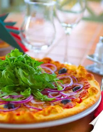 Restaurant/places to eat in Hotel Antico Moro