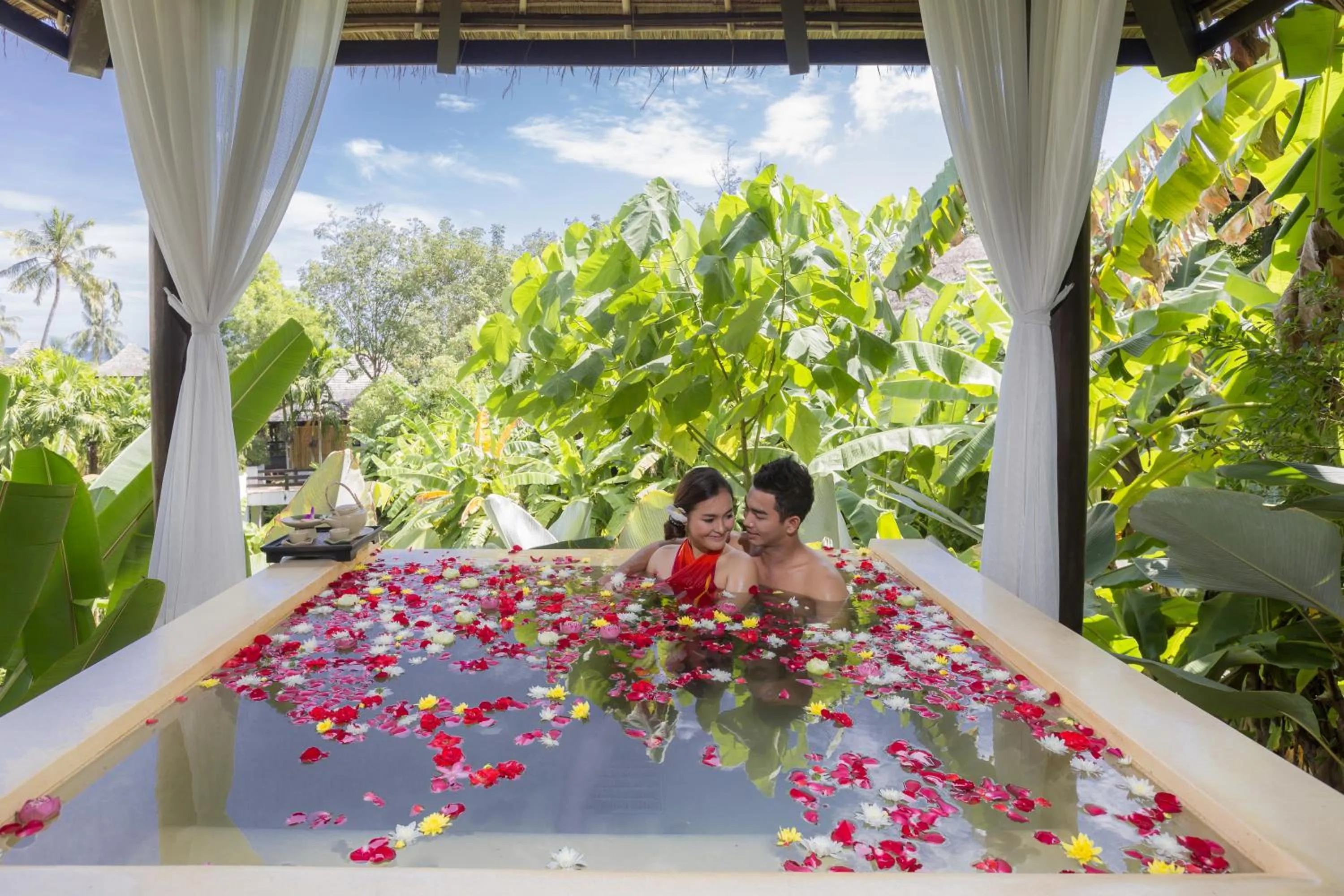 Spa and wellness centre/facilities in The Vijitt Resort Phuket - SHA Extra Plus