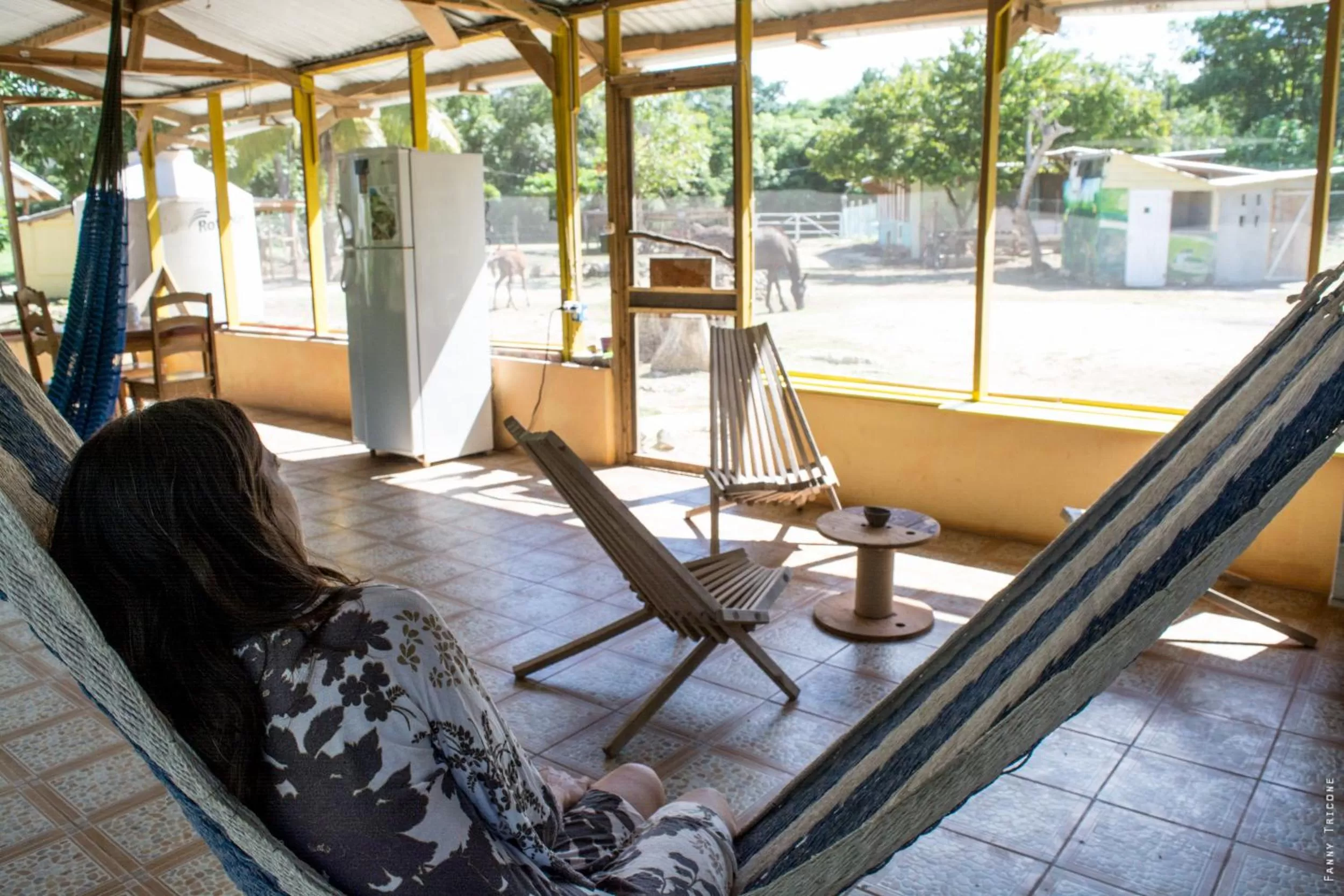 Patio in Horse Cottage