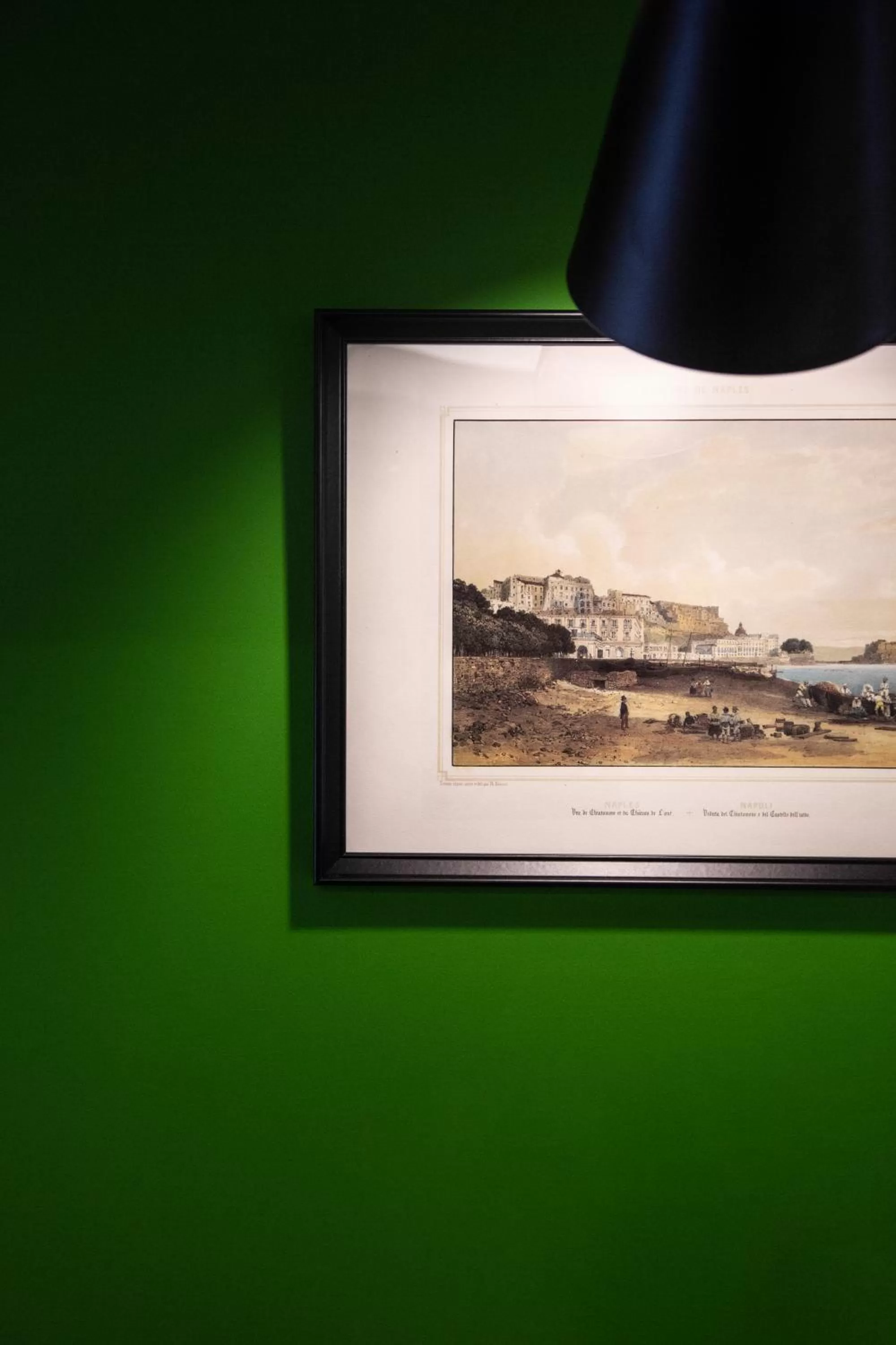 Decorative detail in Borgo Vergini Garden B&B