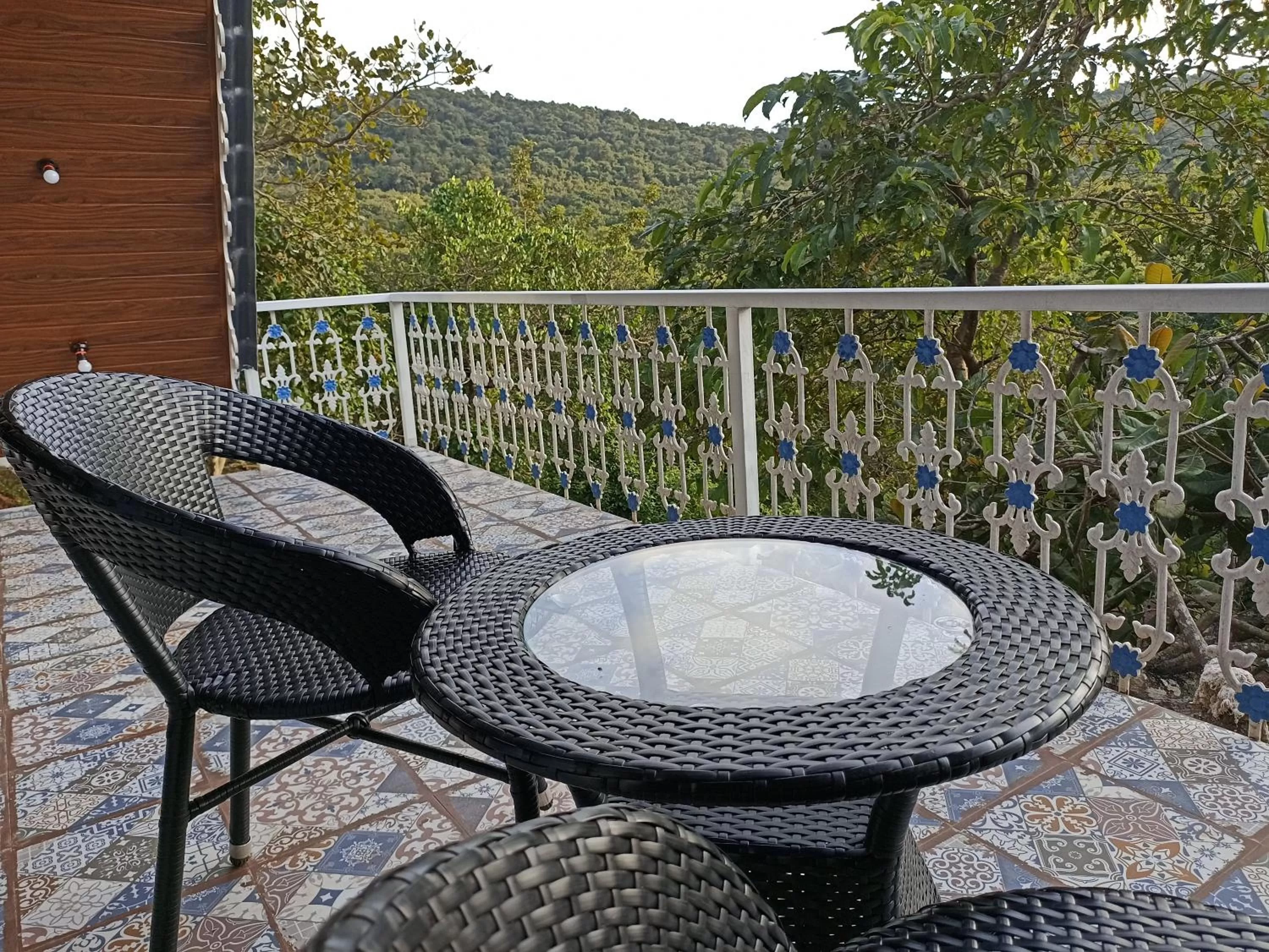 Patio in Porsu