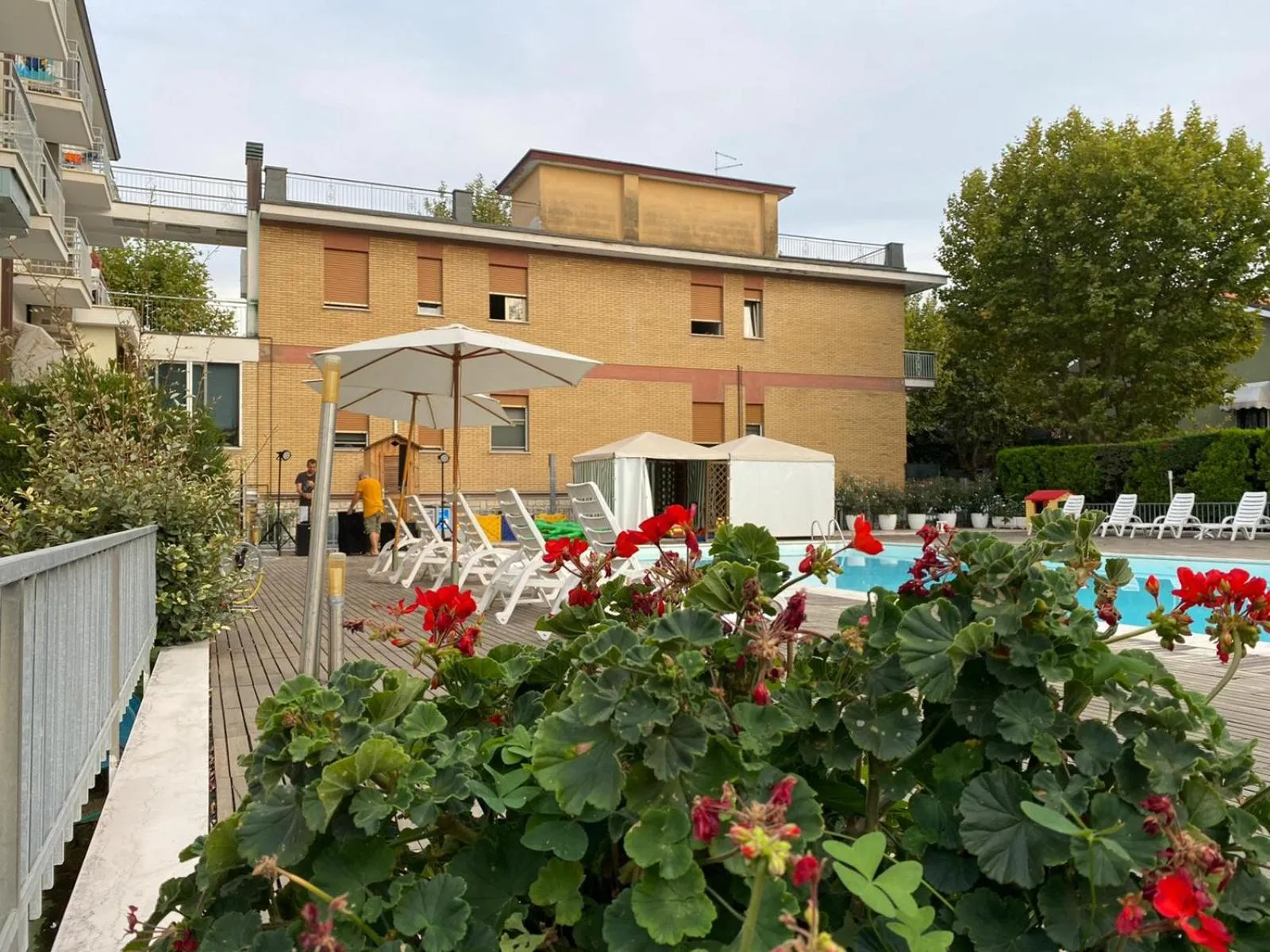 Day in Hotel St. Moritz