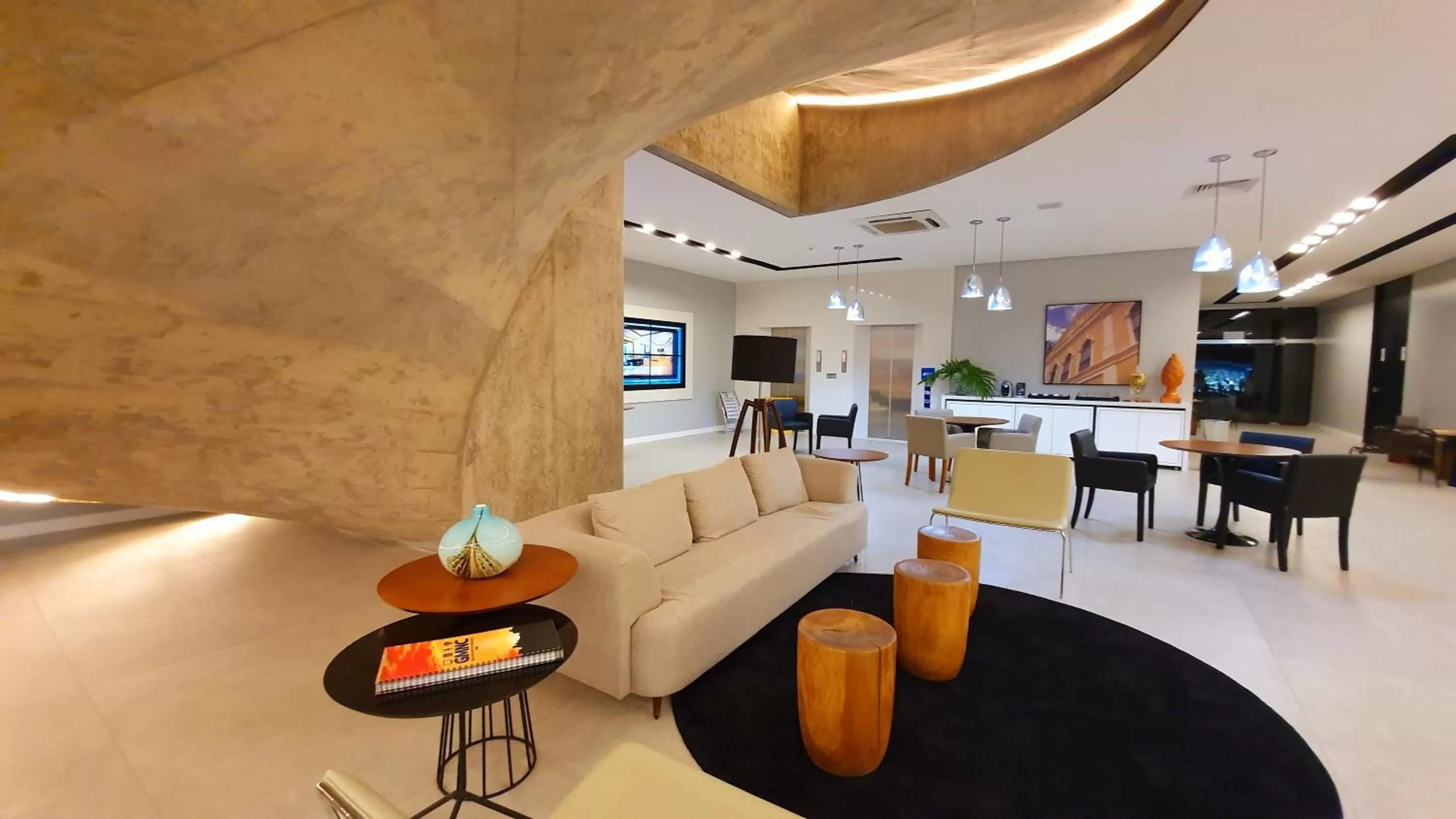 Living room in Blue Tree Towers Rio Poty