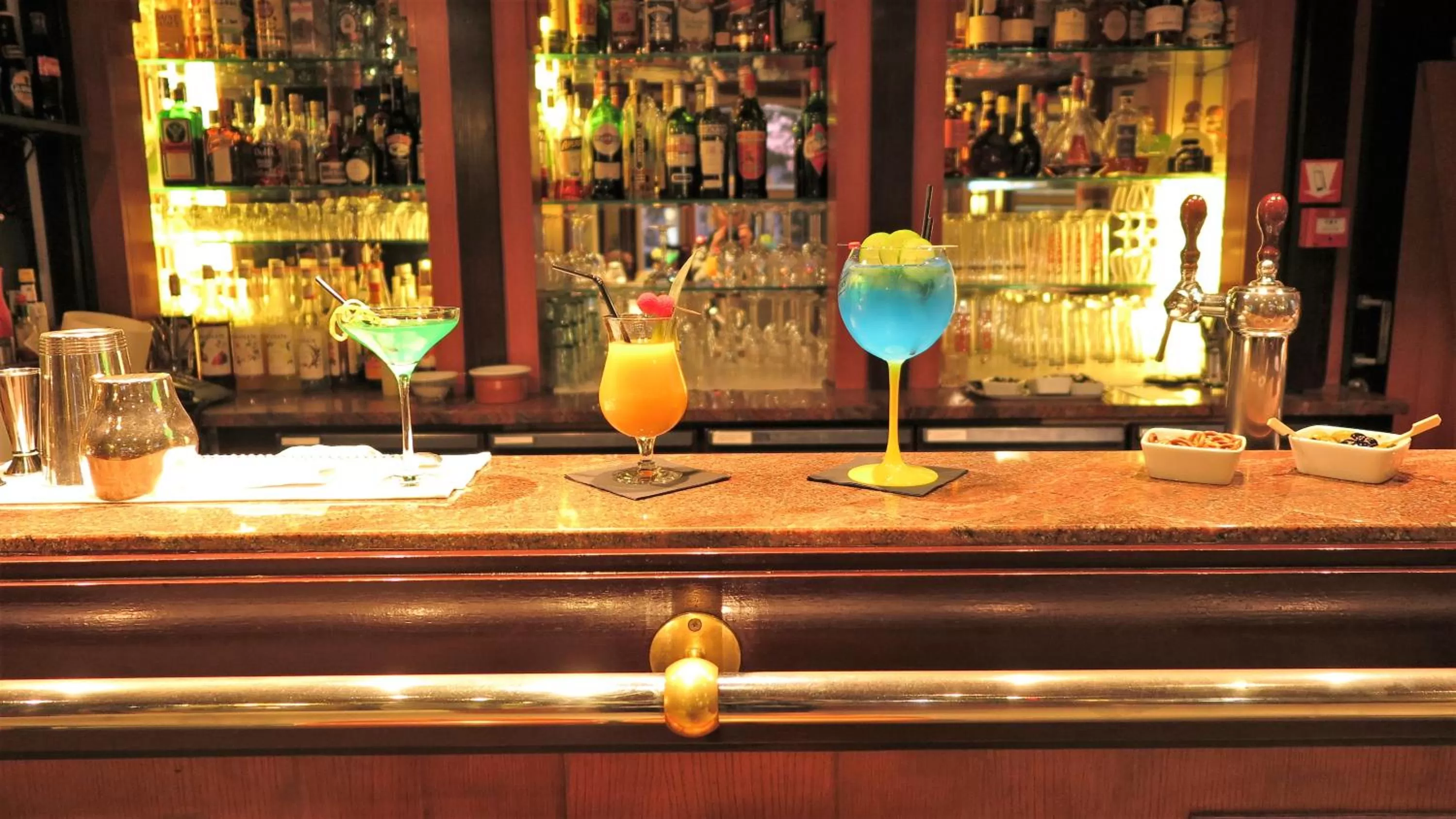 Alcoholic drinks in Hotel Du Parc - Mulhouse Centre