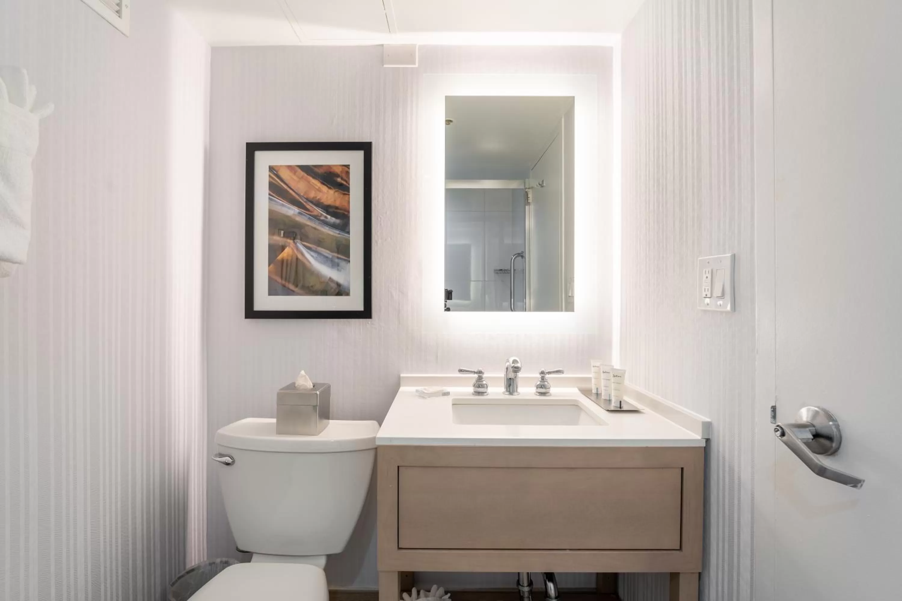 Bathroom in DoubleTree by Hilton New York JFK Airport