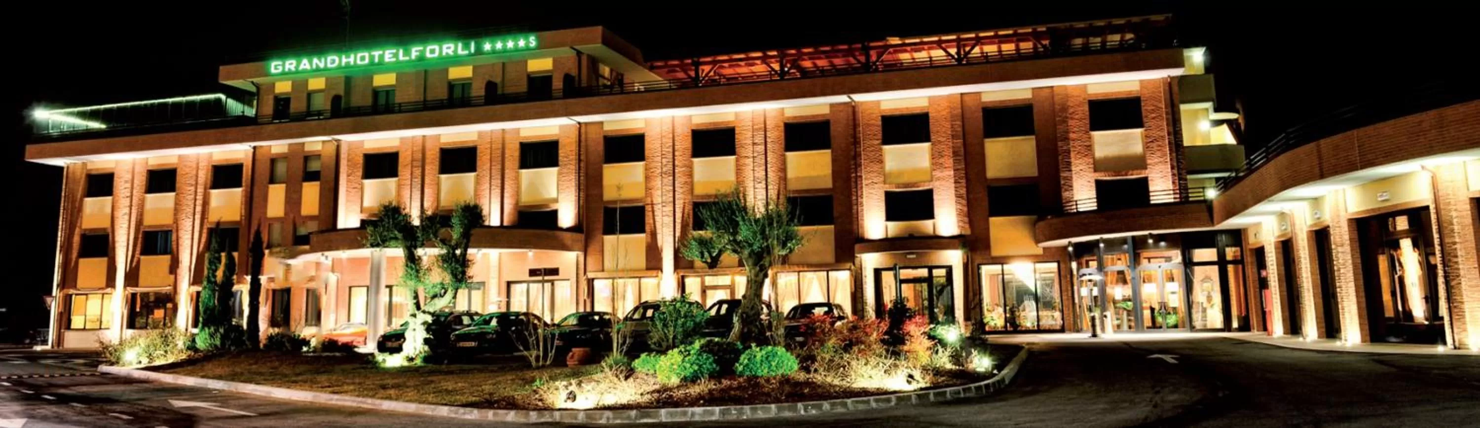 Property building in Grand Hotel Forlì
