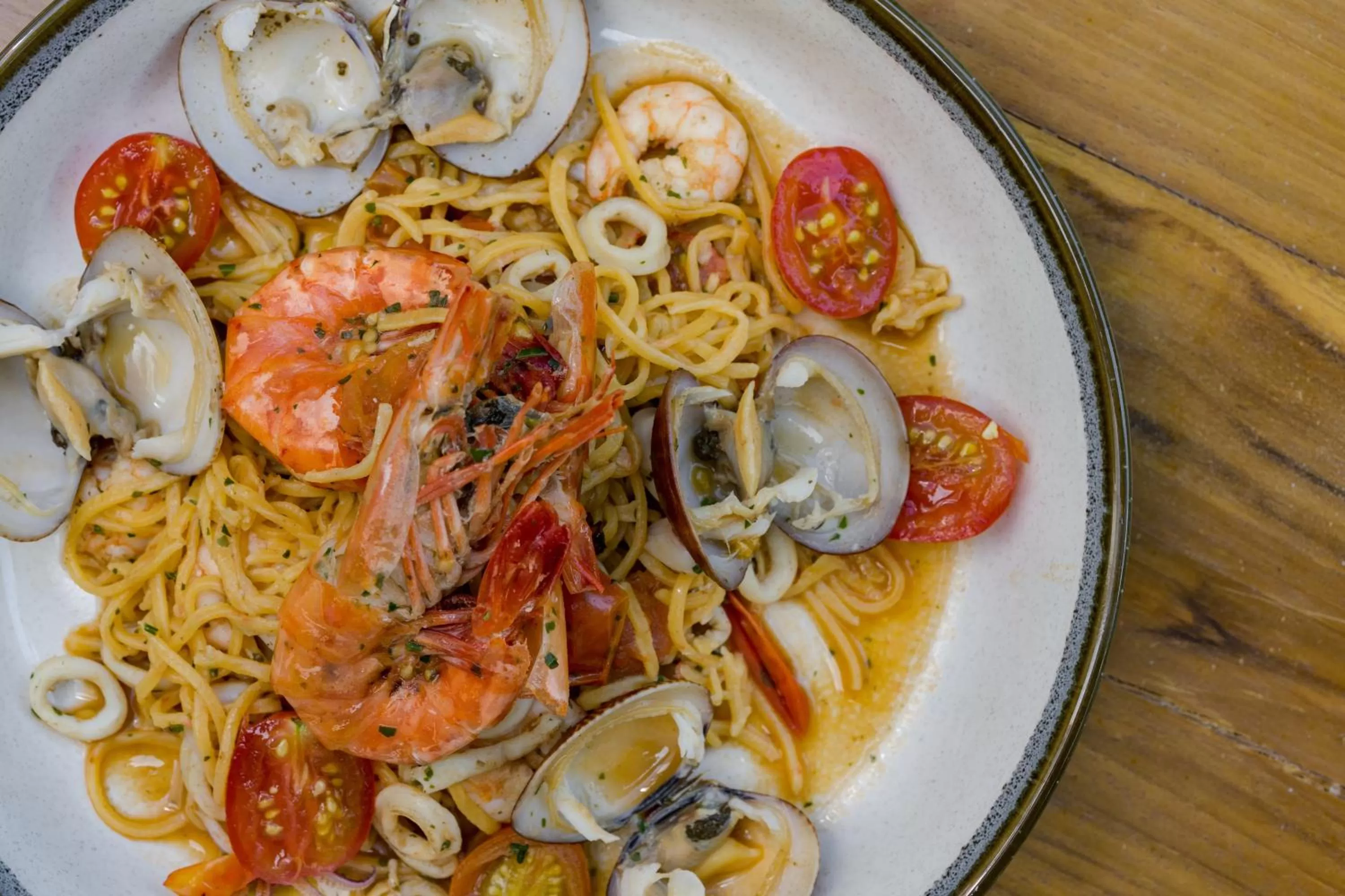 Food close-up in Anja Jimbaran