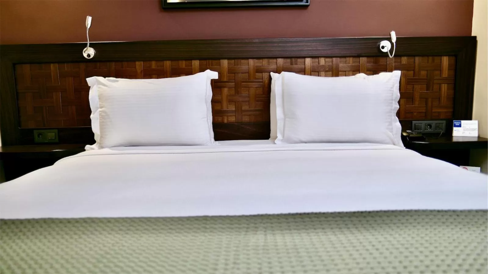 Bed in Resa Hotel Göcek