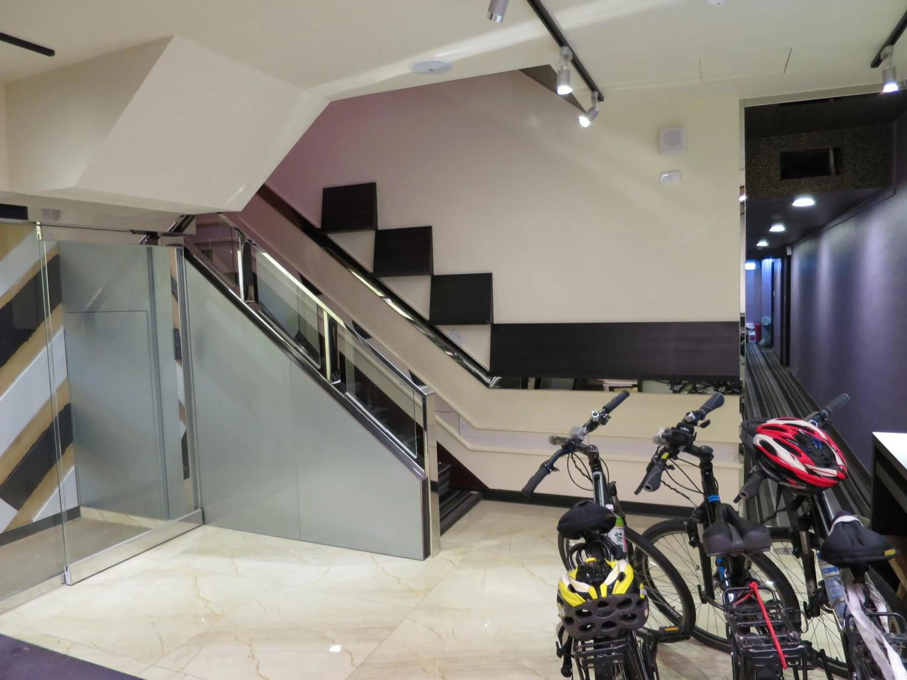 Facade/entrance in Yung Feng Hotel