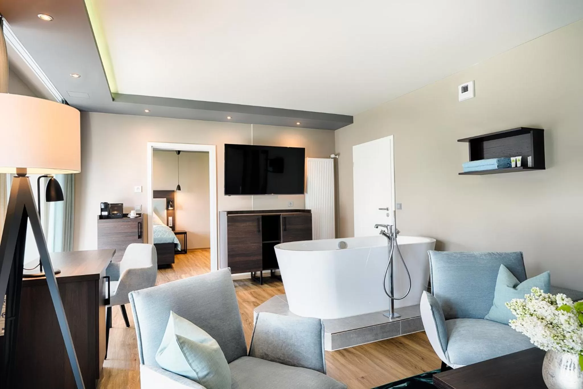 Living room in Seehotel am Stausee 4 Sterne Superior