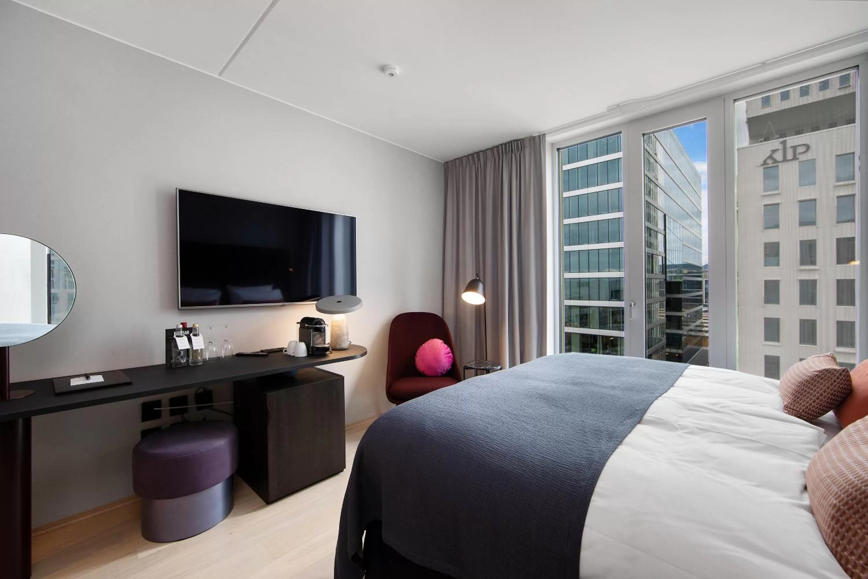 Nearby landmark, Bed in Clarion Hotel Oslo